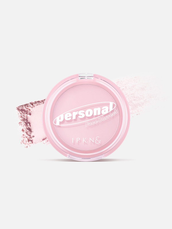 DAISO IPKN Personal Perfume Powder Blusher (Cool Lavender)