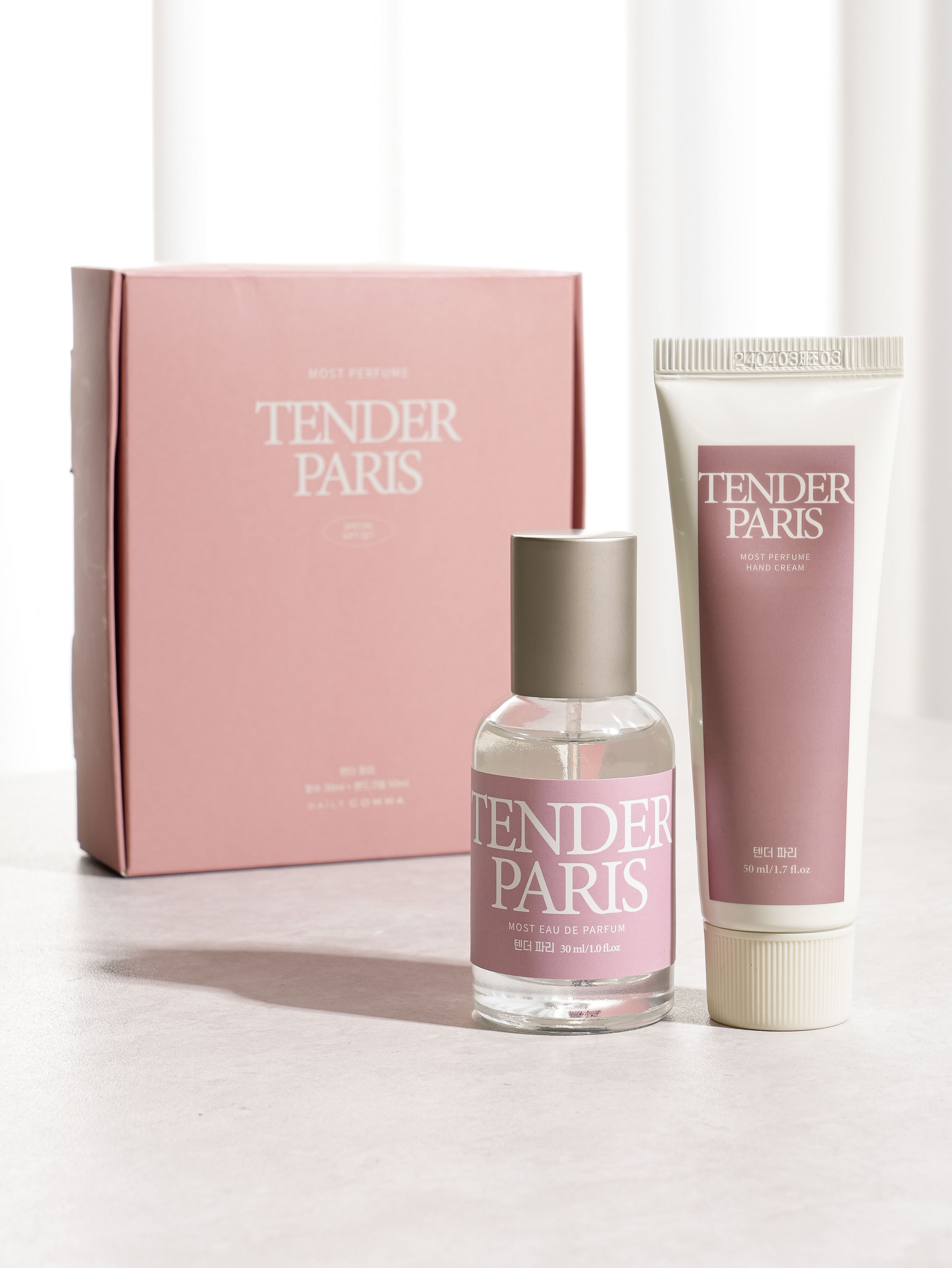 DAISO Daily Comma Most Perfume Special Gift Set (Tender Paris)