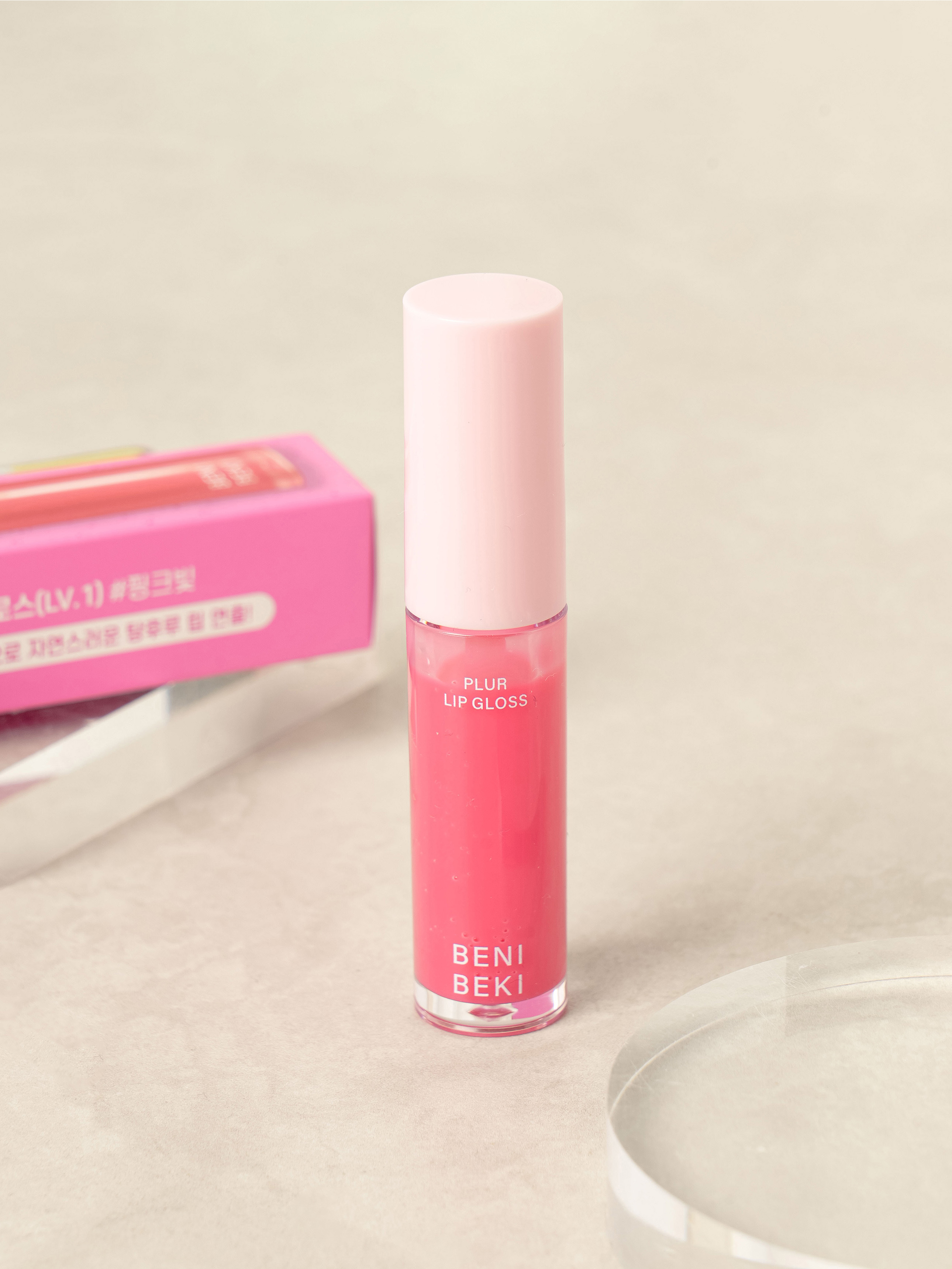 DAISO Benibeki Plur Lip Gloss (LV.1)