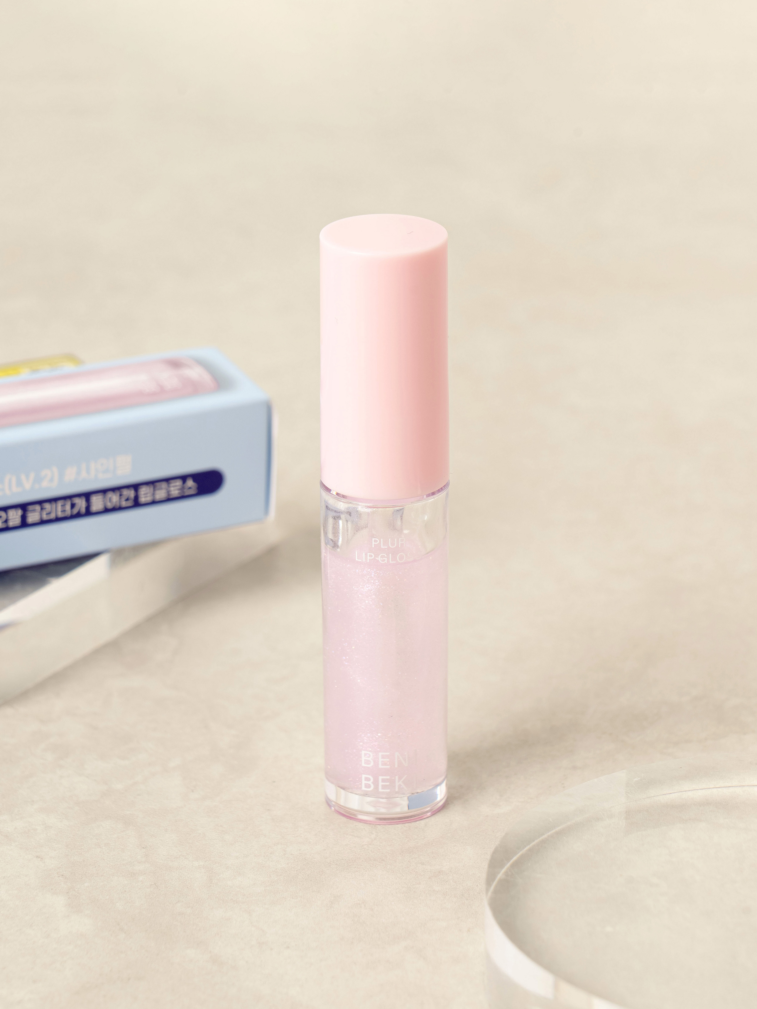 DAISO Benibeki Plur Lip Gloss (LV.2)