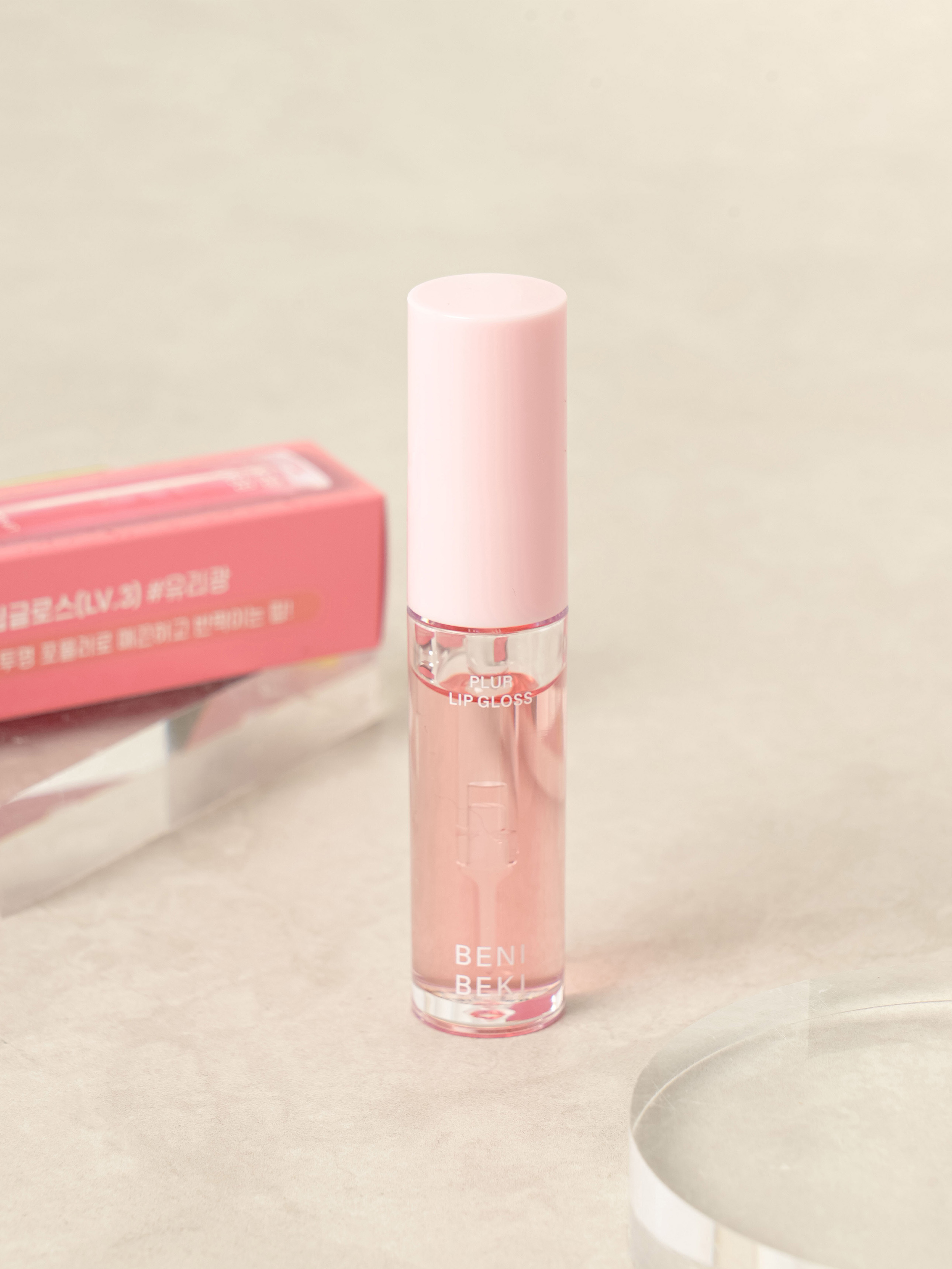 DAISO Benibeki Plur Lip Gloss (LV.3)