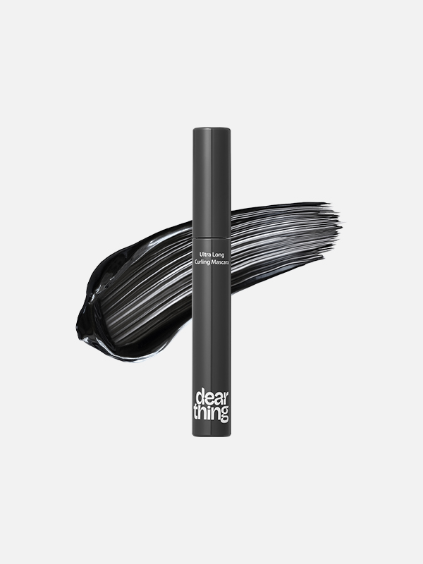 DAISO Milk Touch Dear Thing Ultra Long Curling Mascara (01 Clear Black)