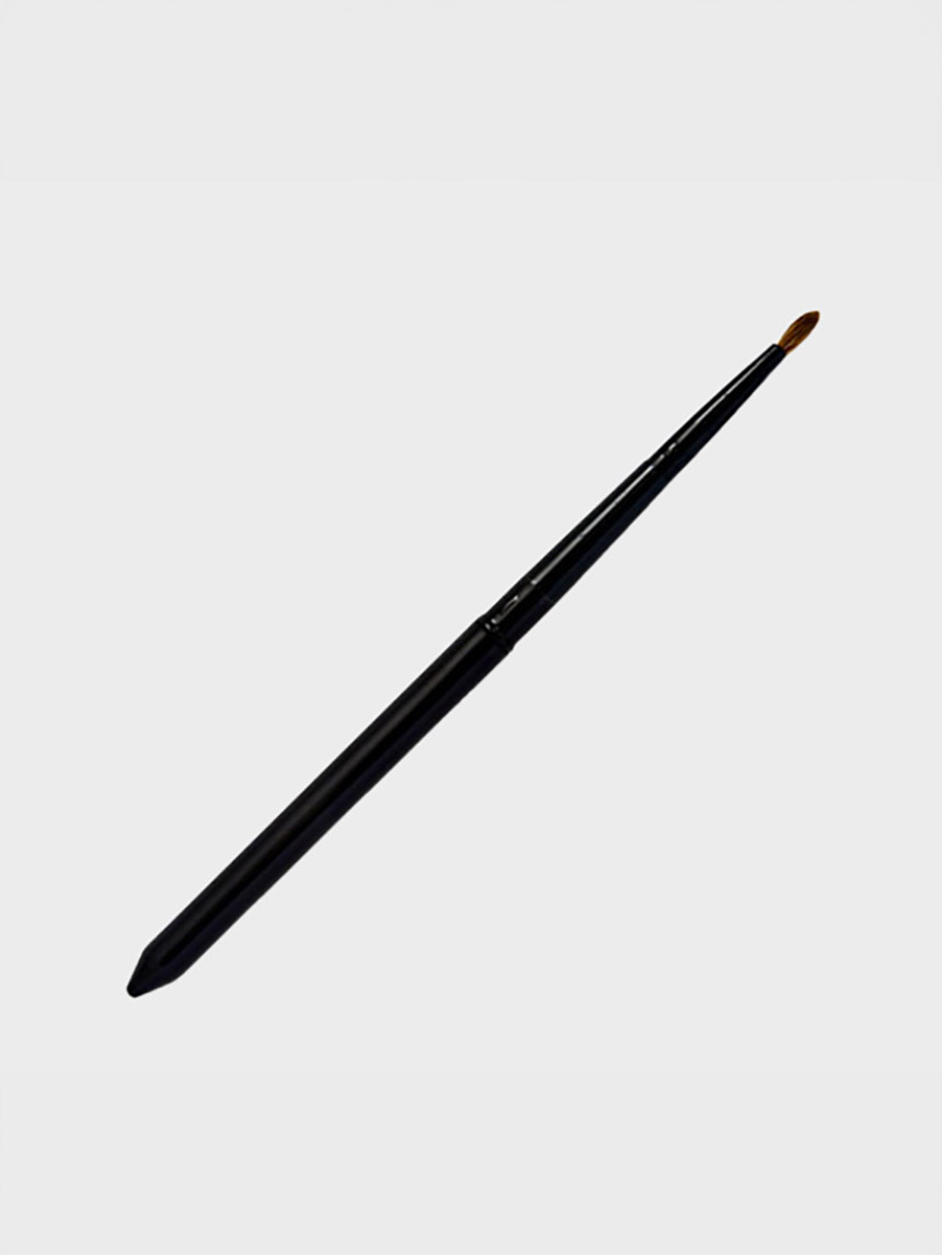 DAISO Advanced Lip Brush (Black)