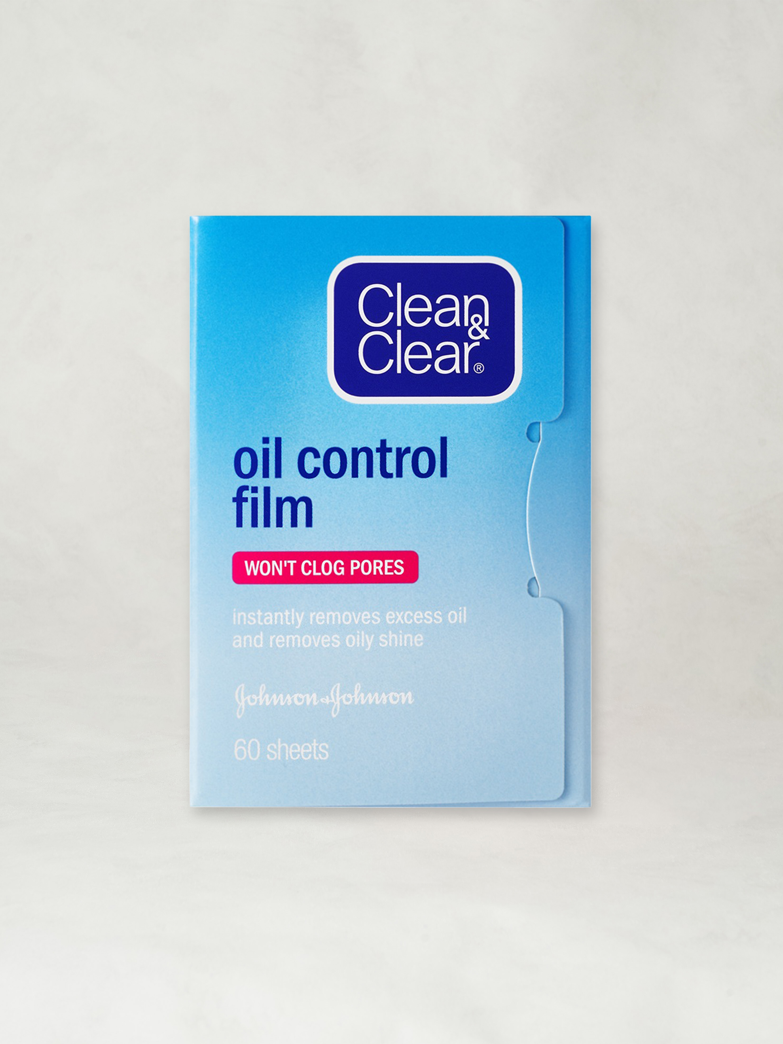 DAISO Clean & Clear Oil Control Film 60 sheets