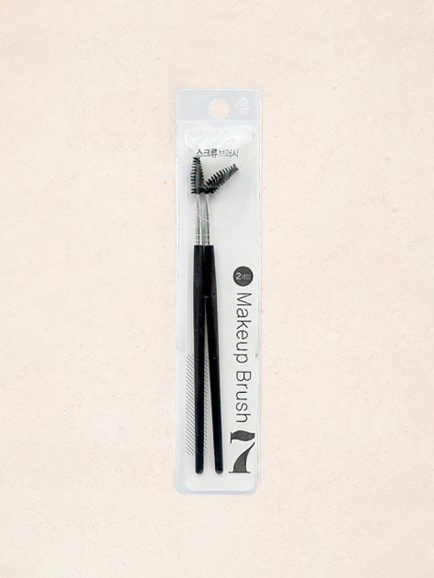 DAISO Mascara Brush 2P