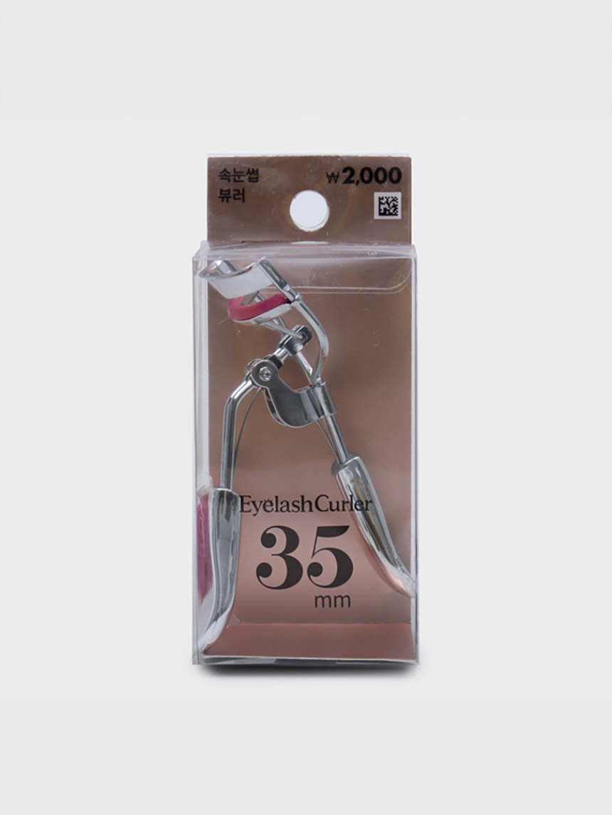 DAISO Advanced handle point eyelash curler