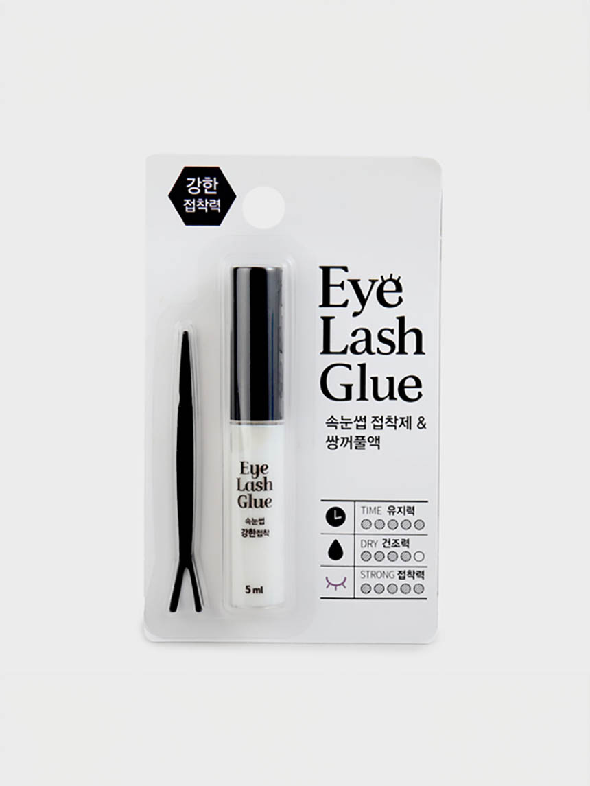 DAISO Olive Deco Double Eyelid Liquid & Eyelash Adhesive (Strong Glue)