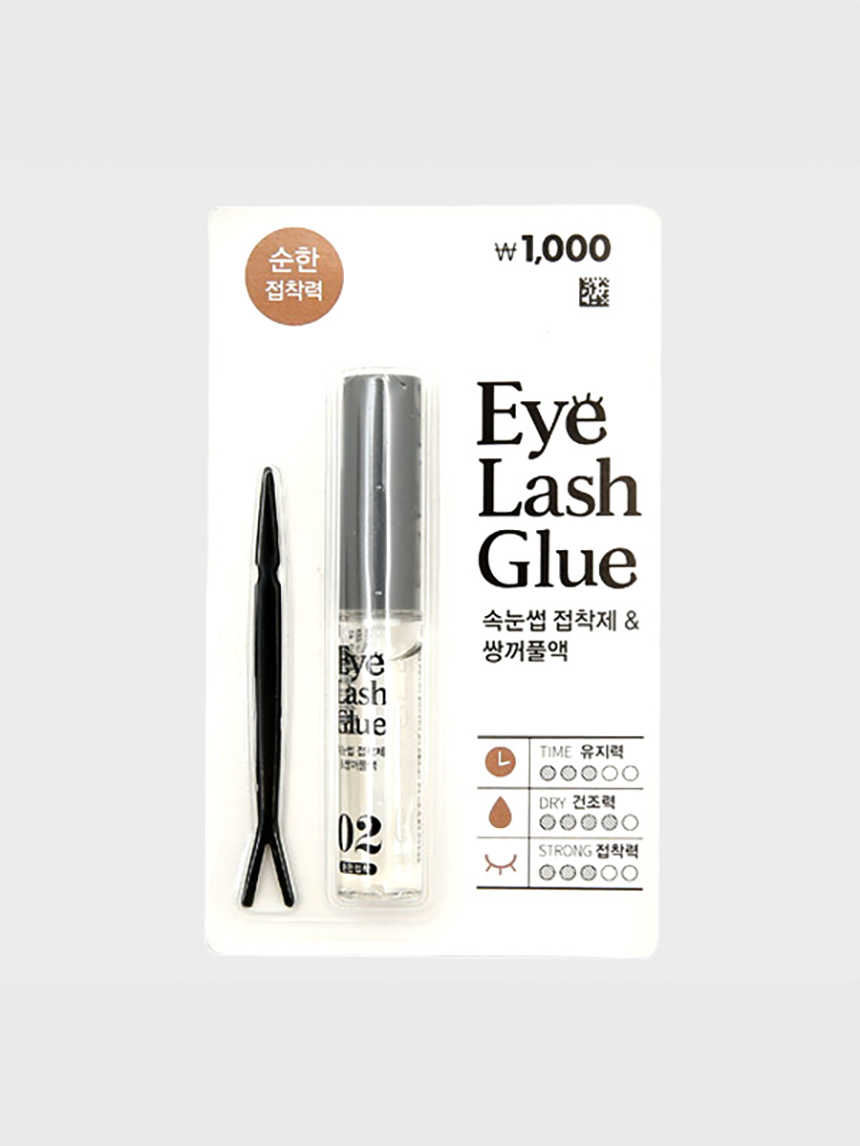 DAISO Olive Deco Double Eyelid Liquid & Eyelash Adhesive (Weak Glue)