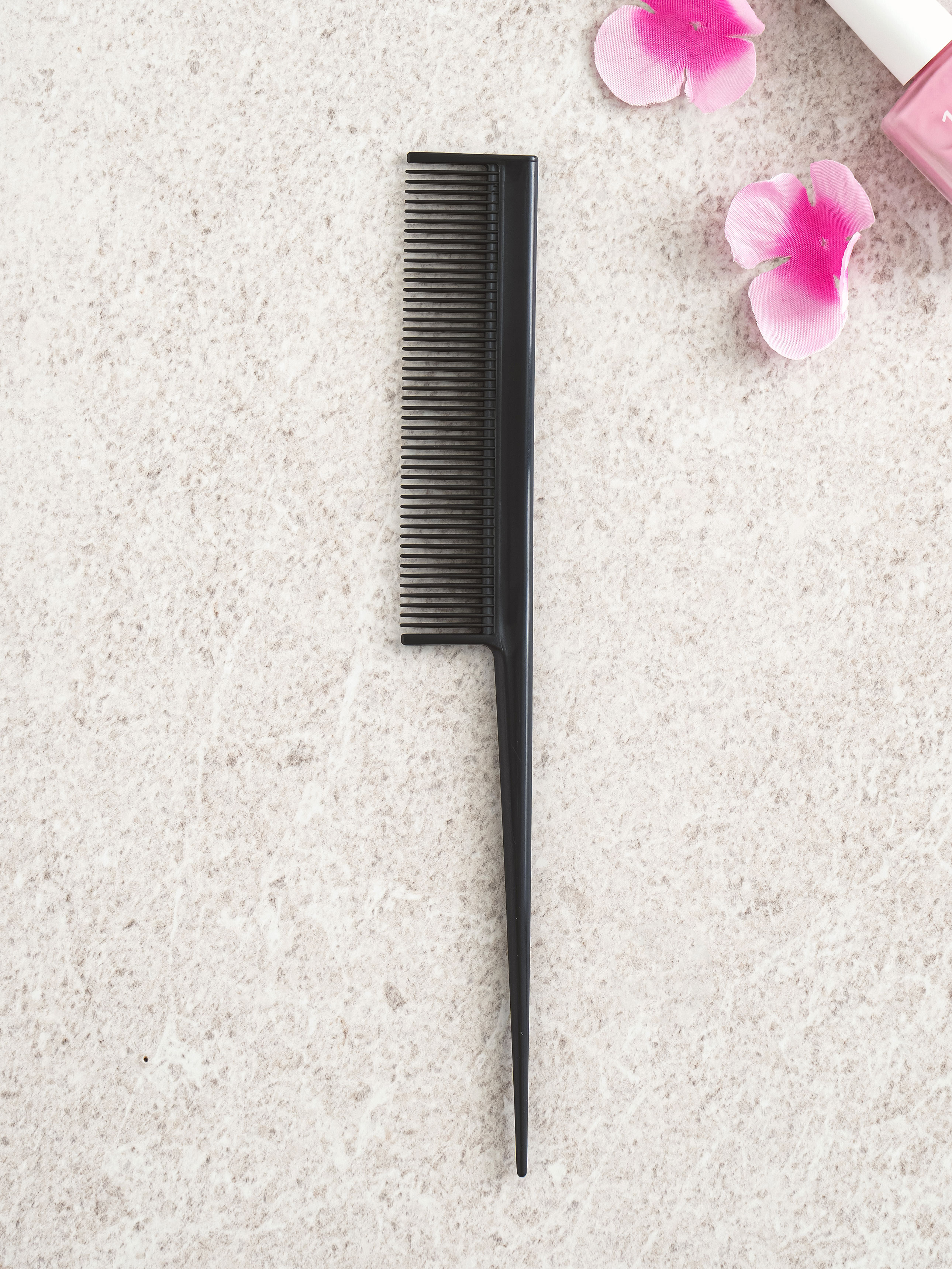 DAISO Anti-static tail comb (Black)