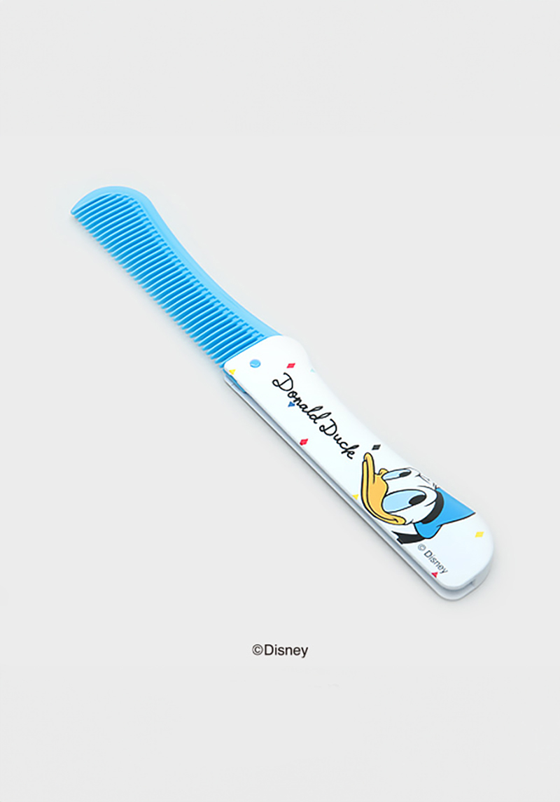 DAISO Disney Mickey Friends_Foldable Comb