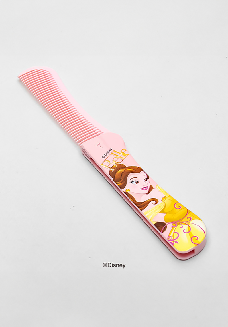 DAISO Disney Princess_Folding Comb