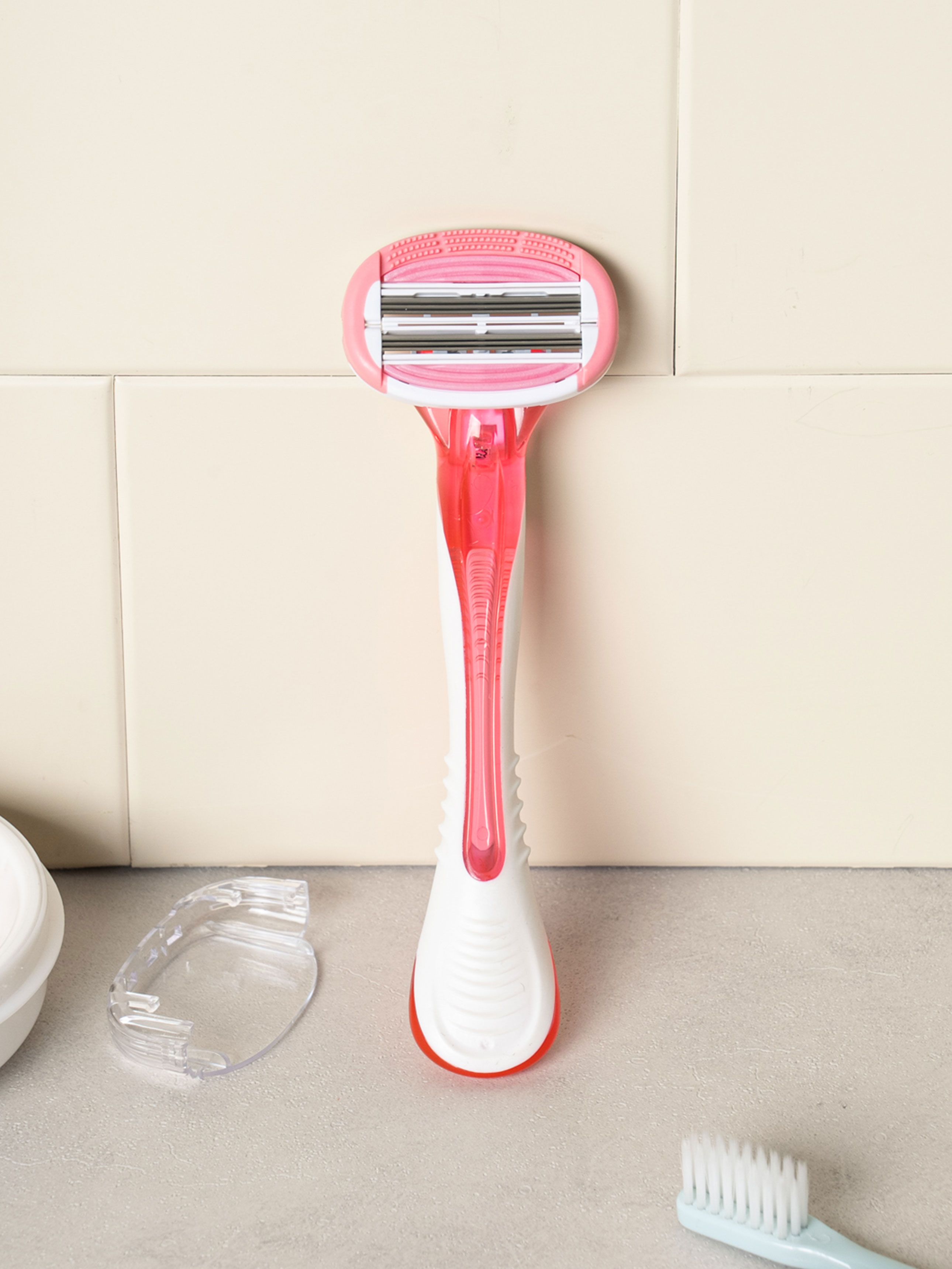 DAISO Dorco SHAI6 double blade razor (for women) 1P