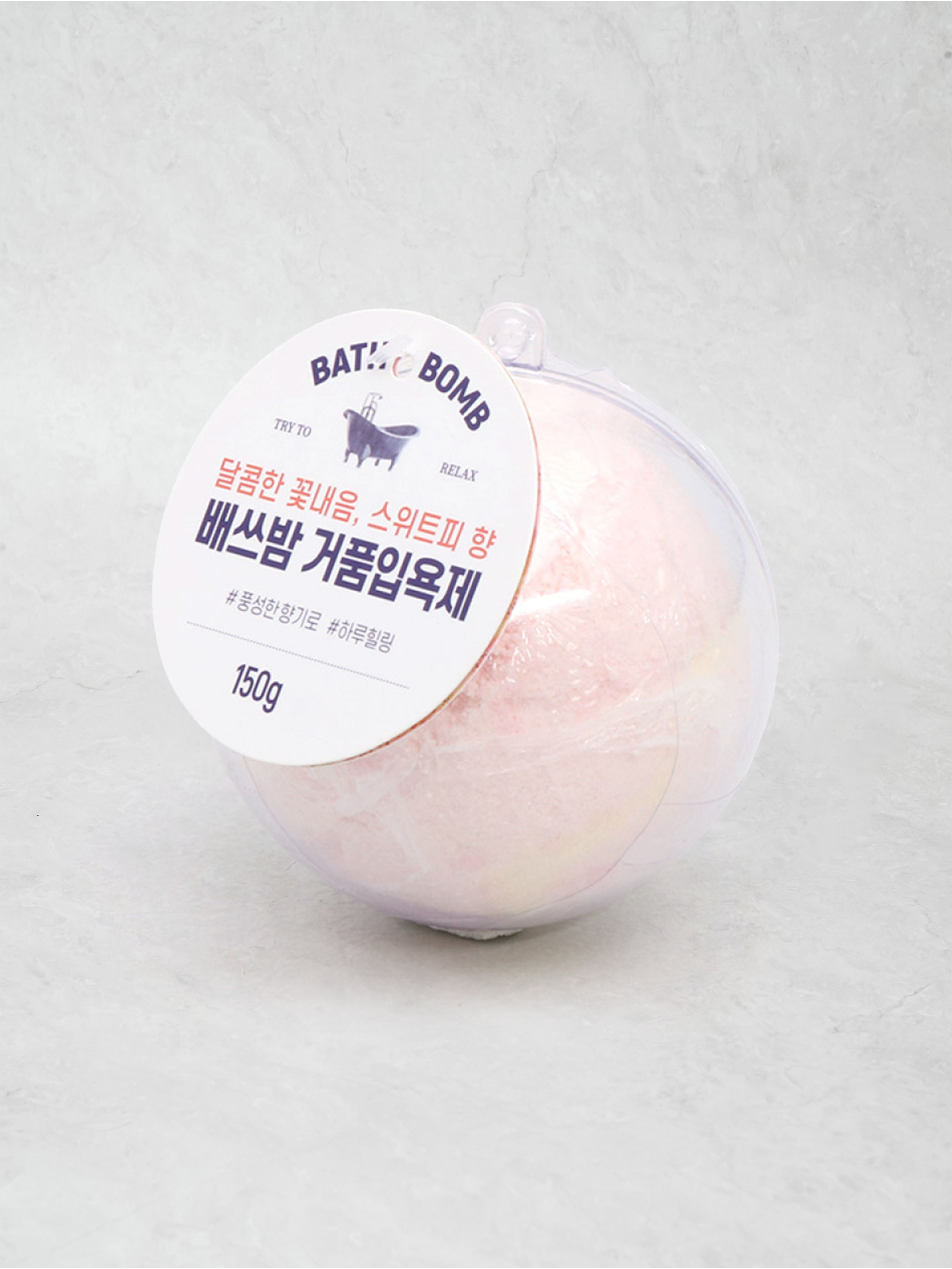 DAISO Bubble Bath (Sweet Pea Scent) (150g)