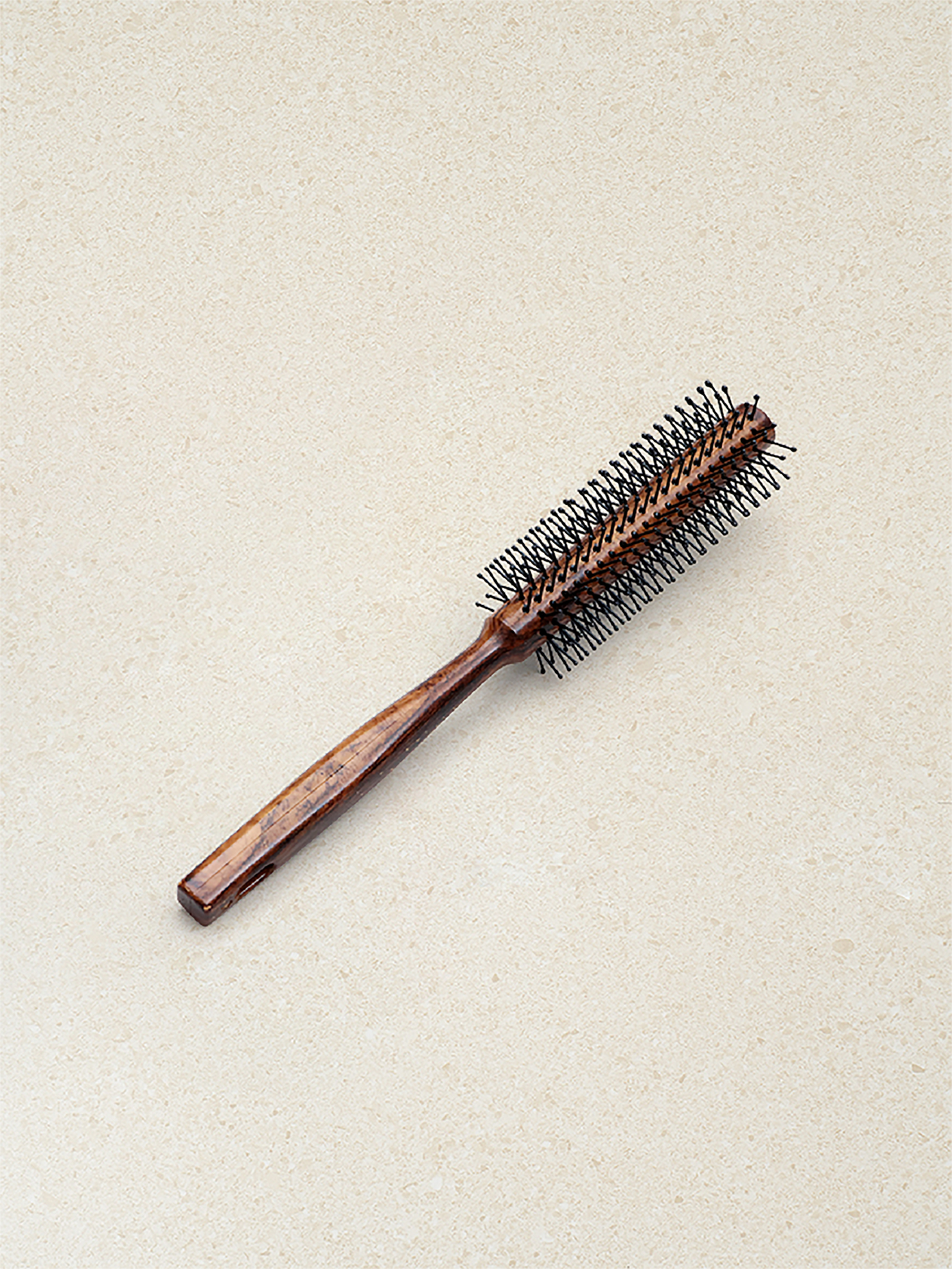 DAISO Mini Wooden Roller Brush