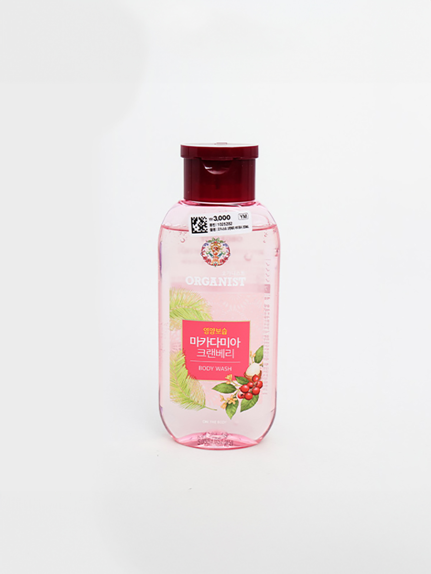 DAISO Organist Cranberry Body Wash (200ml)