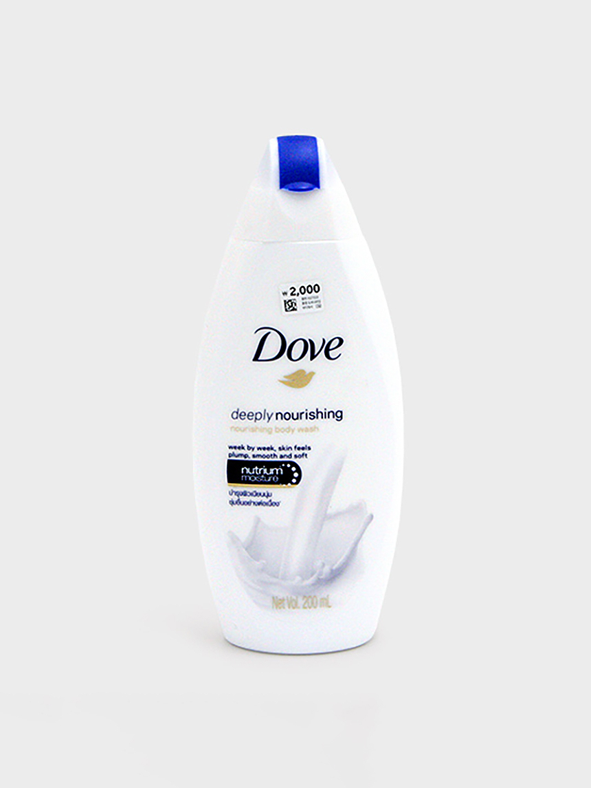 DAISO Dove Nourishing Body Wash