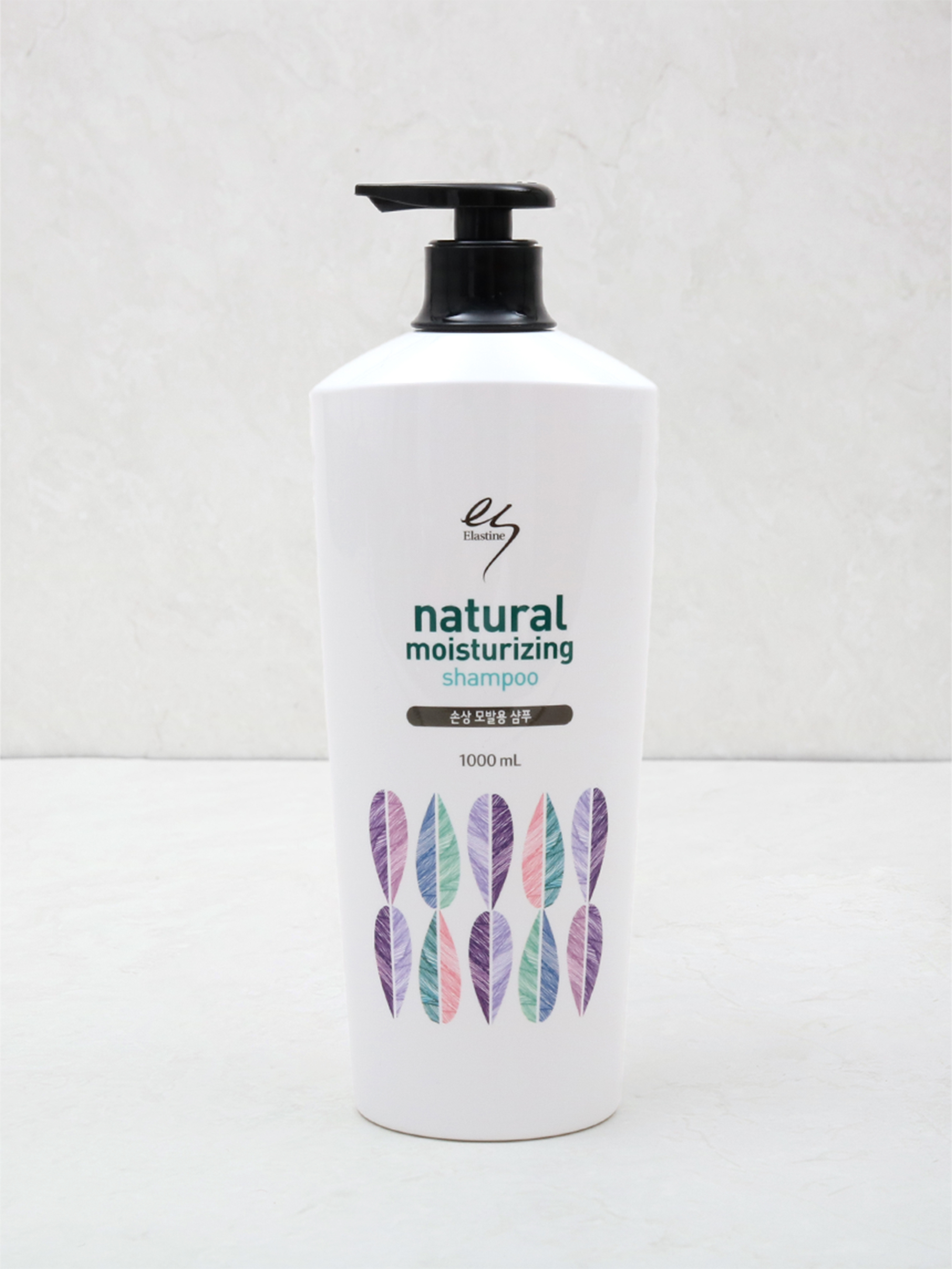 DAISO Elastine Natural Moisturizing Shampoo 1000ml