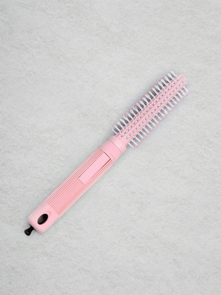 DAISO Rubber handle roller brush (small)