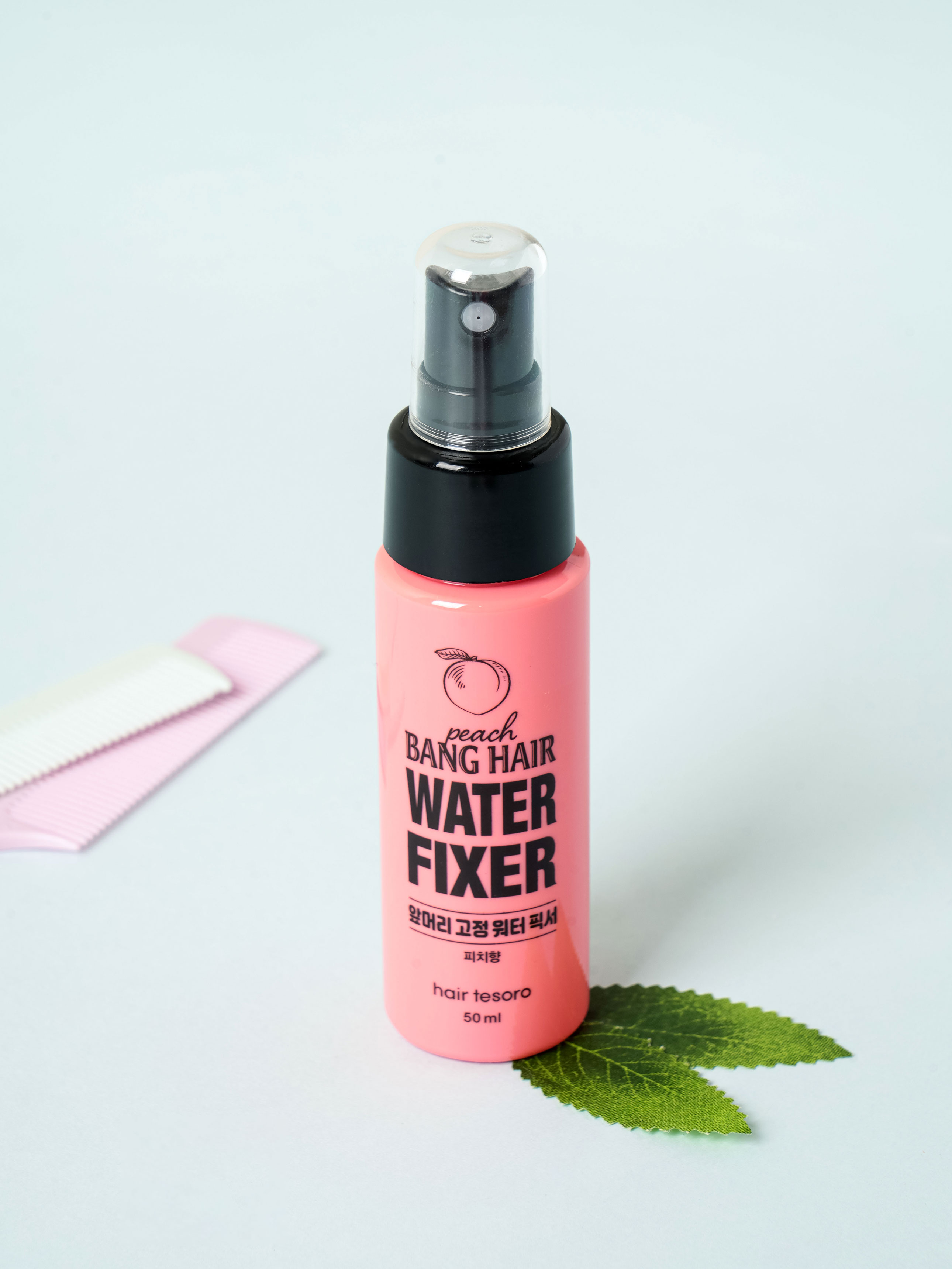 DAISO Hairtesor Hair Water Fixer (Peach) 50ml