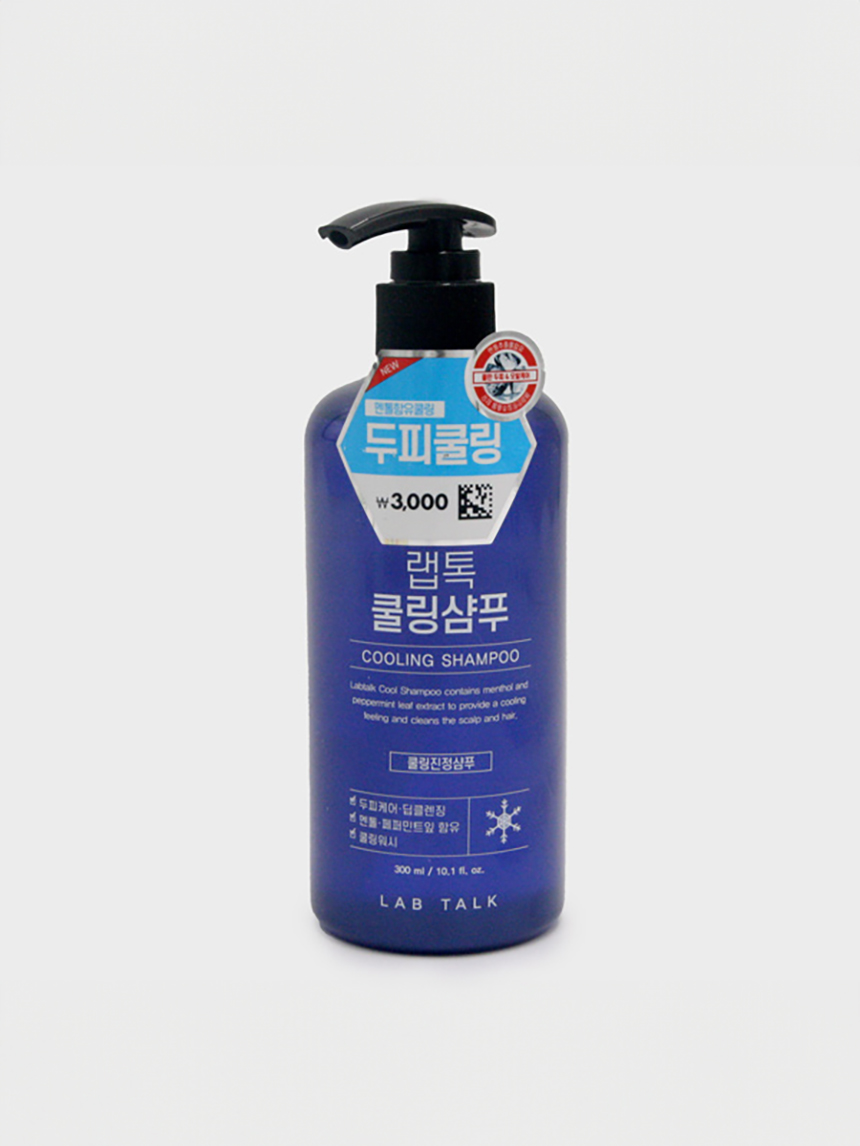 DAISO LabTok Cooling Shampoo 300ml