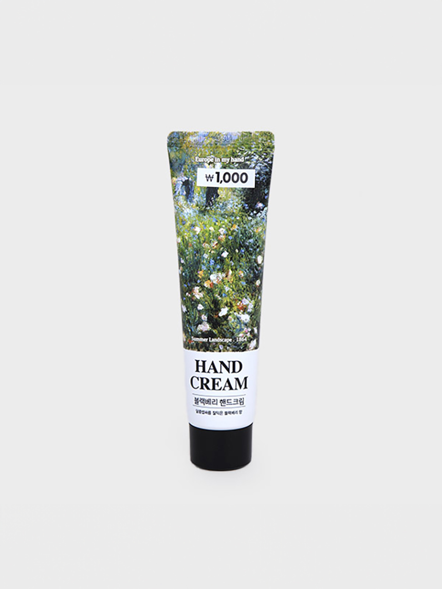 DAISO European Hand Cream in My Hands (London) (60g)