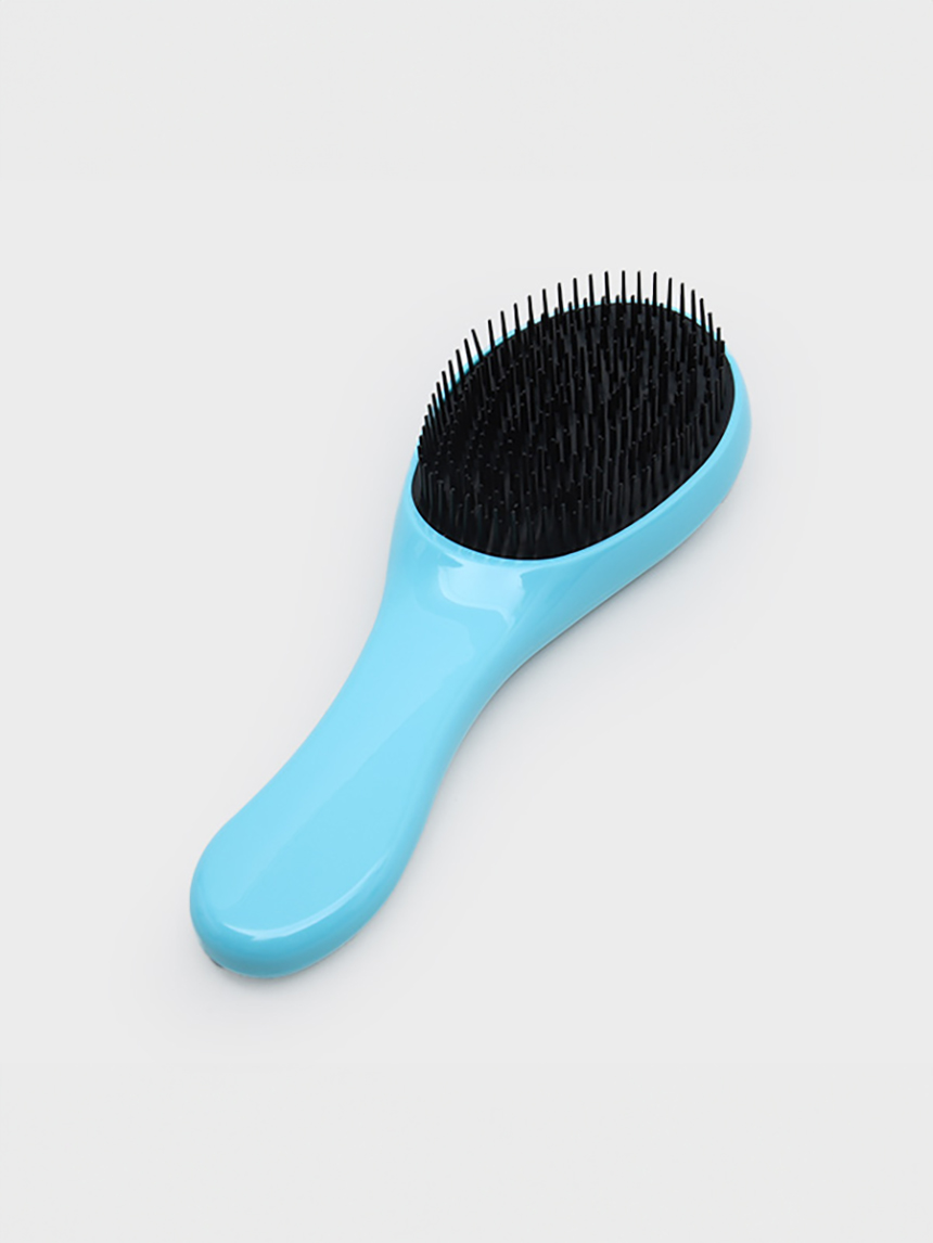 DAISO Round handle scalp brush