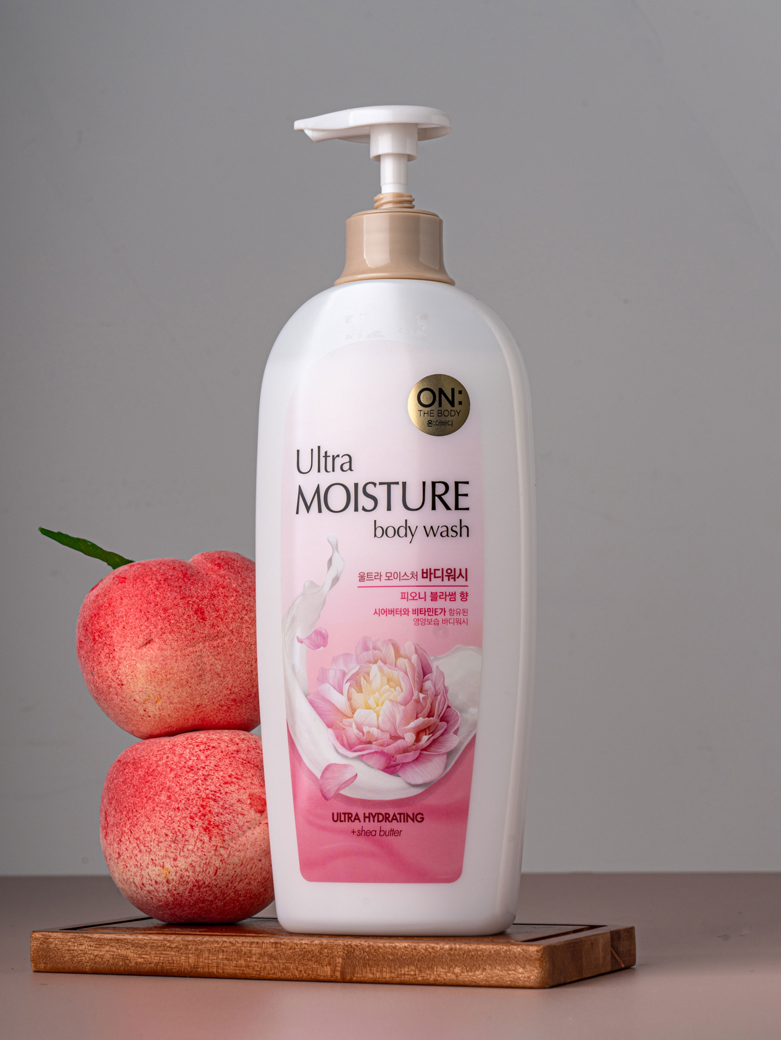 DAISO Ultramoisture Peony Body Wash 785ml