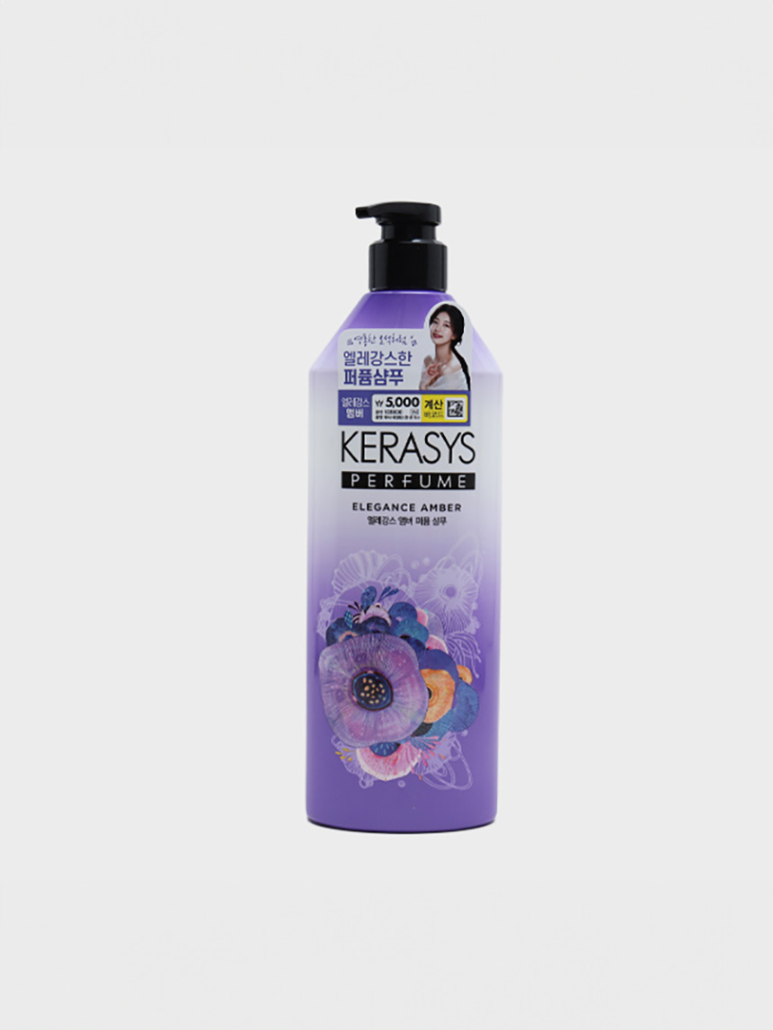 DAISO Kerasys Perfume Elegance Amber Shampoo (750ml)