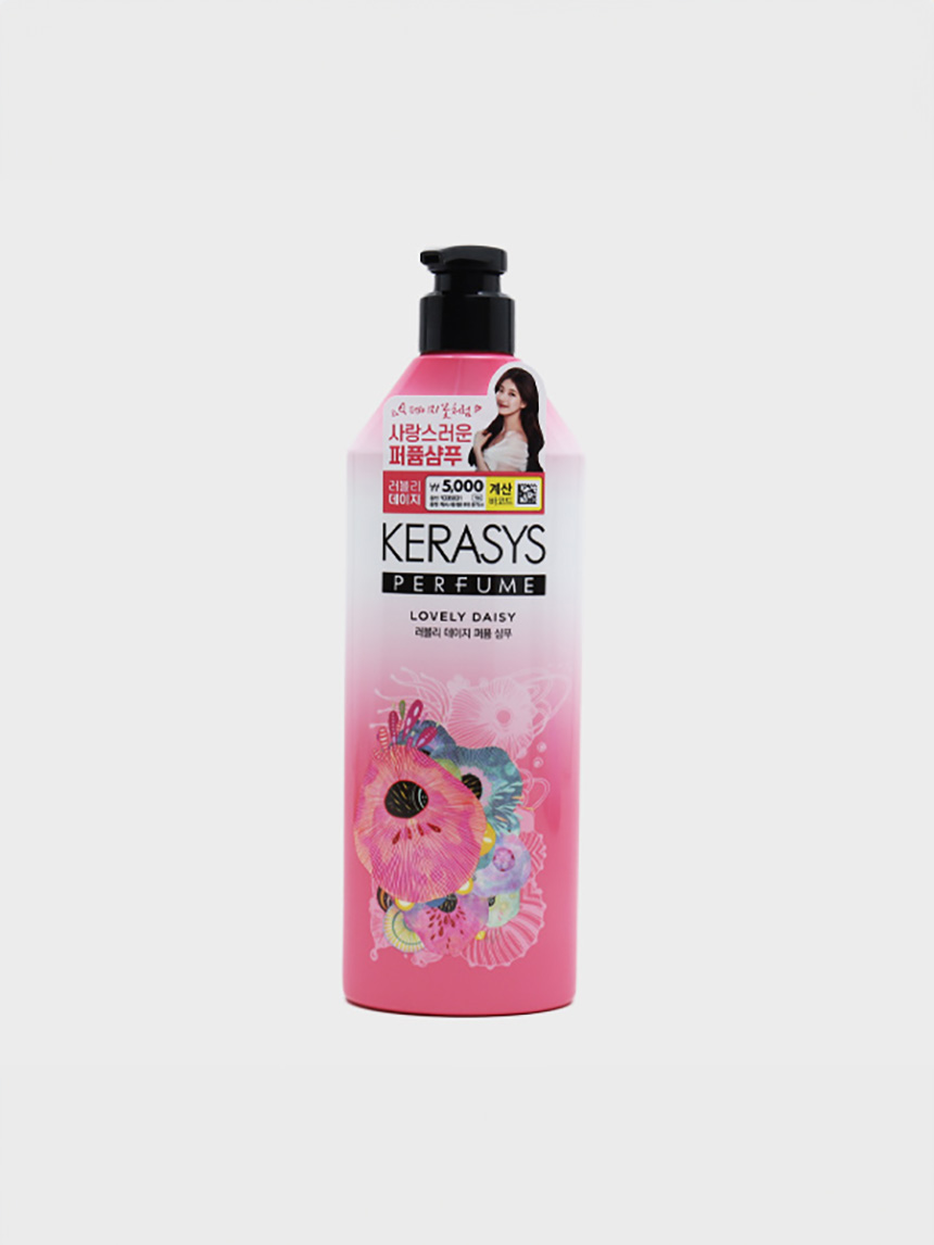 DAISO Kerasys Perfume Lovely Daisy Shampoo (750ml)