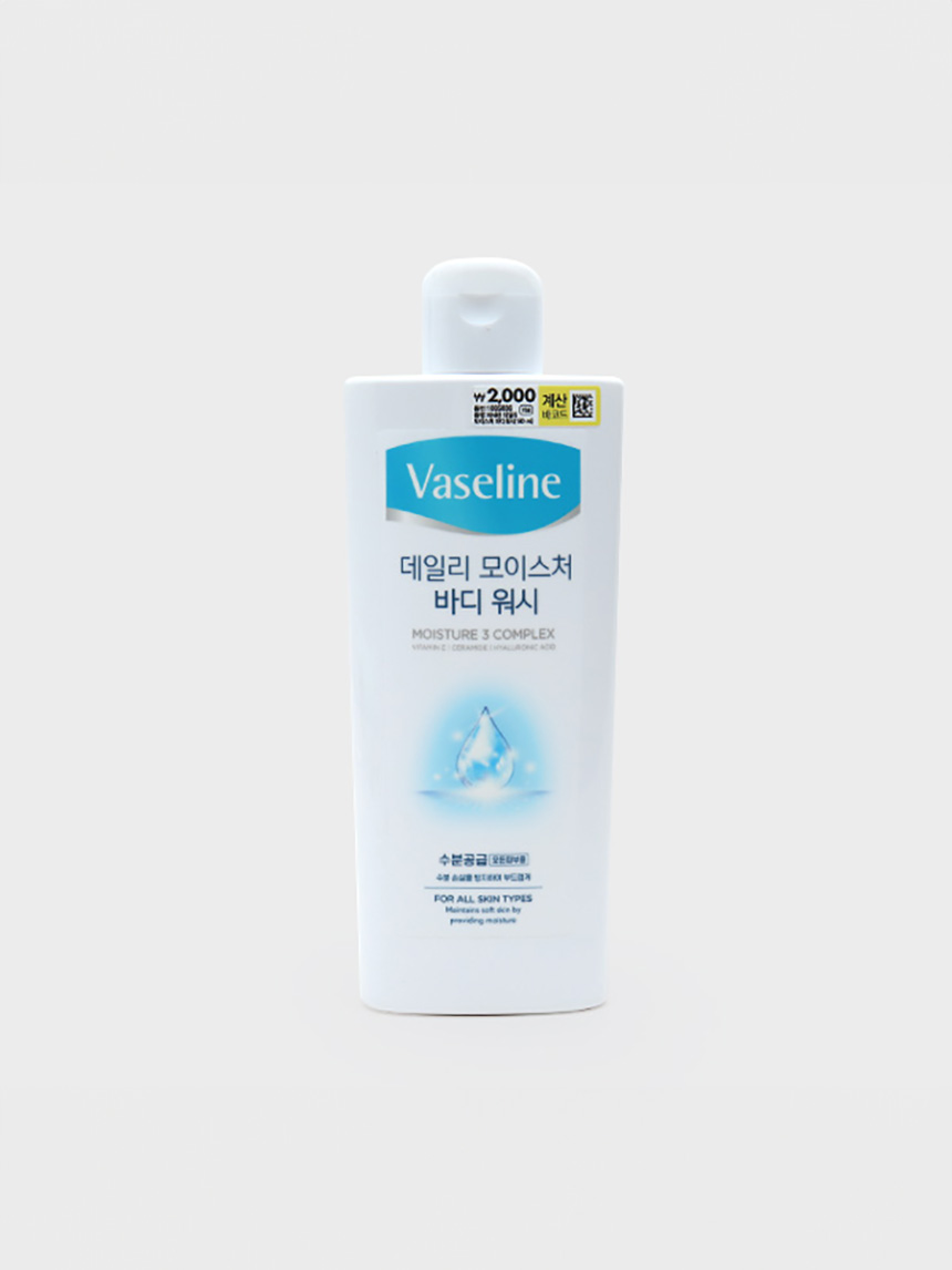 DAISO Vaseline Daily Moisture Wash (180ml)