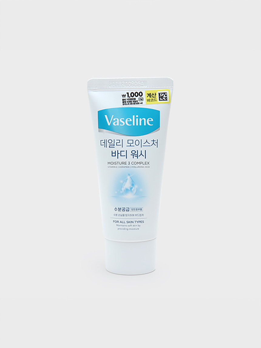 DAISO Vaseline Daily Moisture Body Wash (60ml)