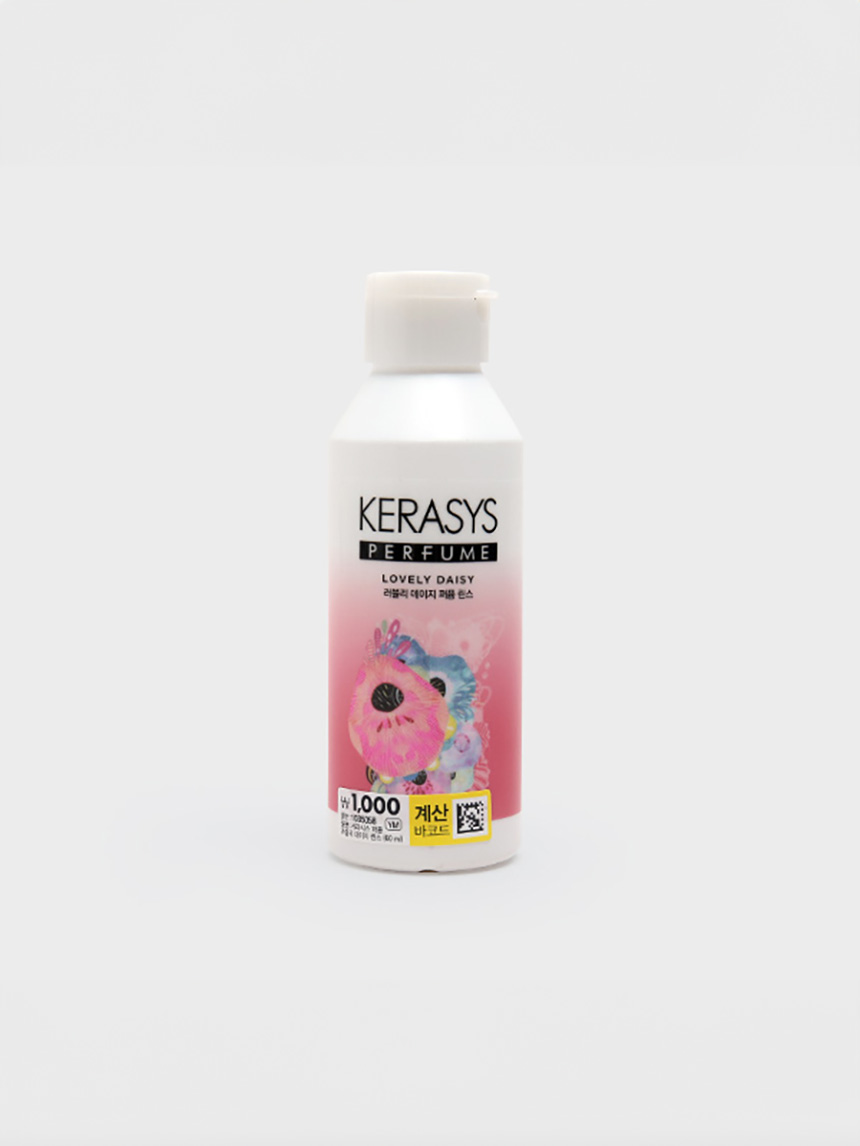 DAISO Kerasys Perfume Lovely Daisy Conditioner (60ml)