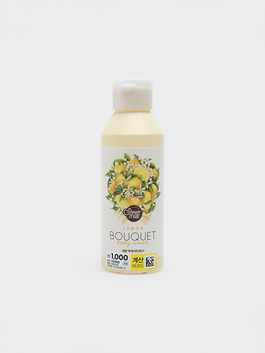 DAISO Shower Mate Bouquet Lemon Body Wash (60ml)