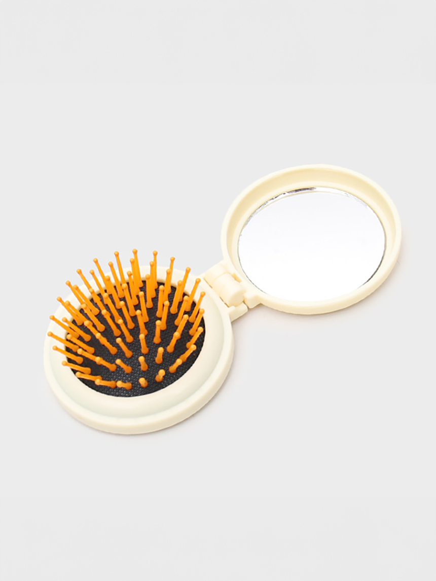 DAISO Character Folding Round Brush