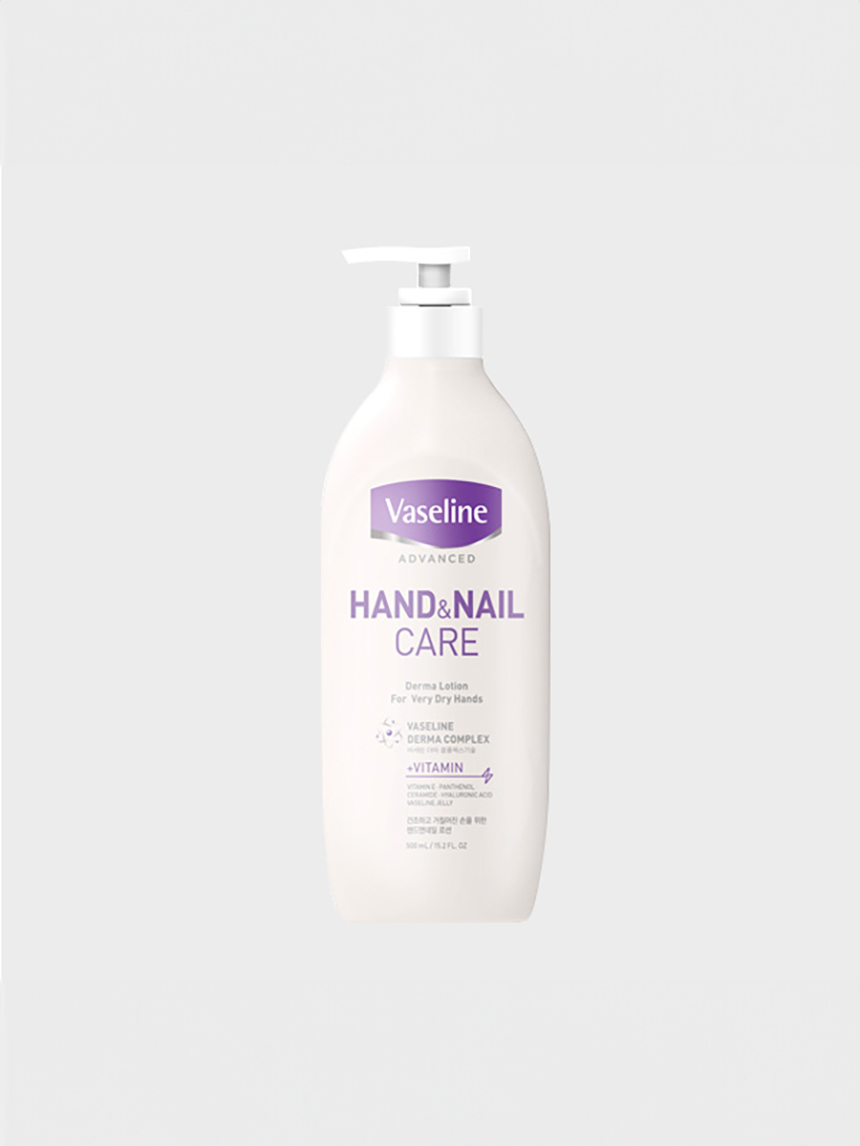 DAISO Vaseline Derma Hand & Nail Care Lotion (500ml)