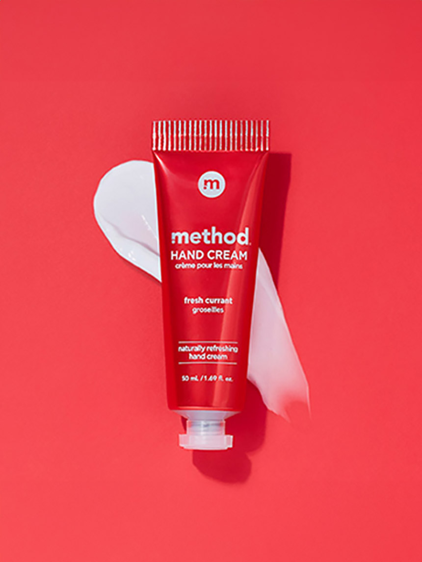 DAISO Method Hand Cream Fresh Currant Scent 50ml