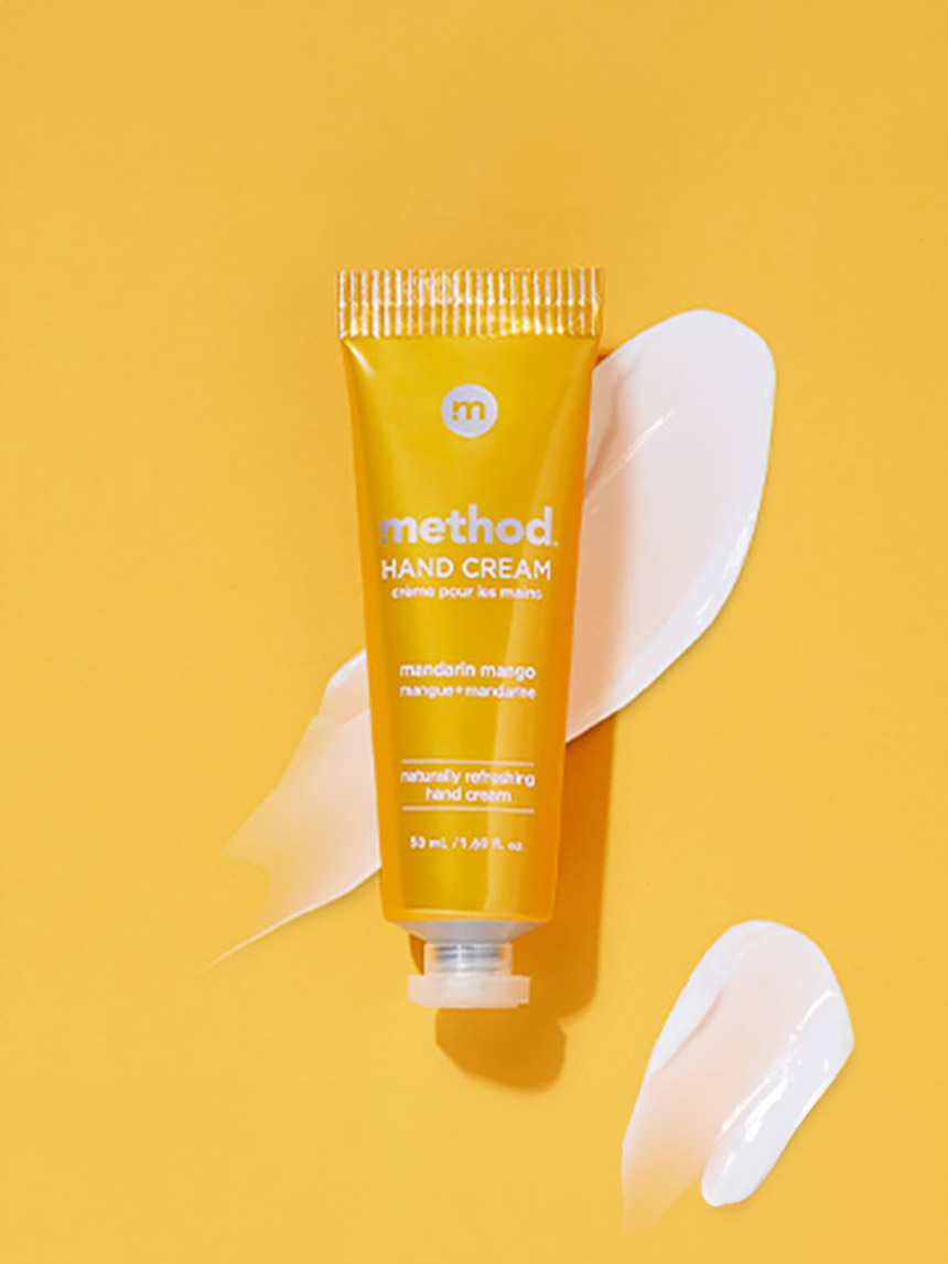 DAISO Method Hand Cream Mandarin Mango Scent 50ml