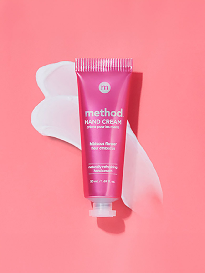 DAISO Method Hand Cream Hibiscus Scent 50ml