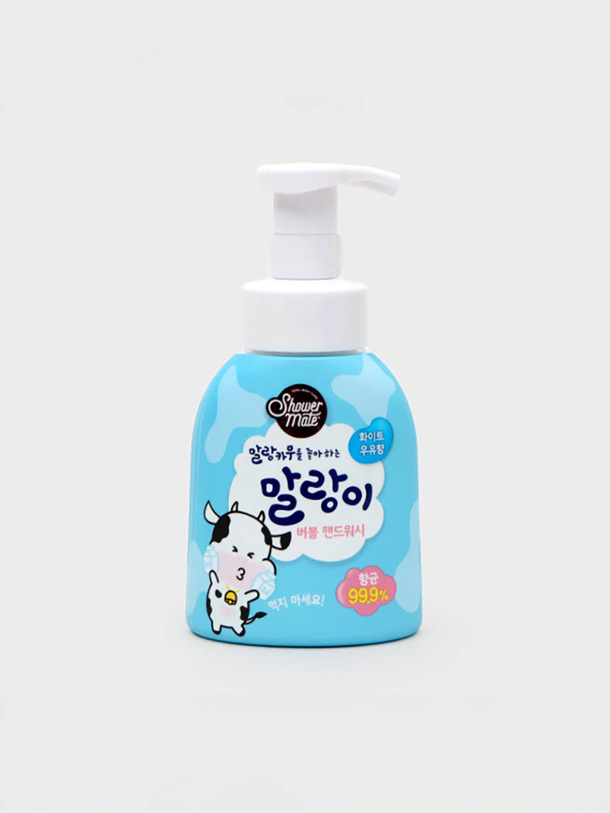 DAISO Shower Mate Soft Hand Wash White Milk Scent 300ml