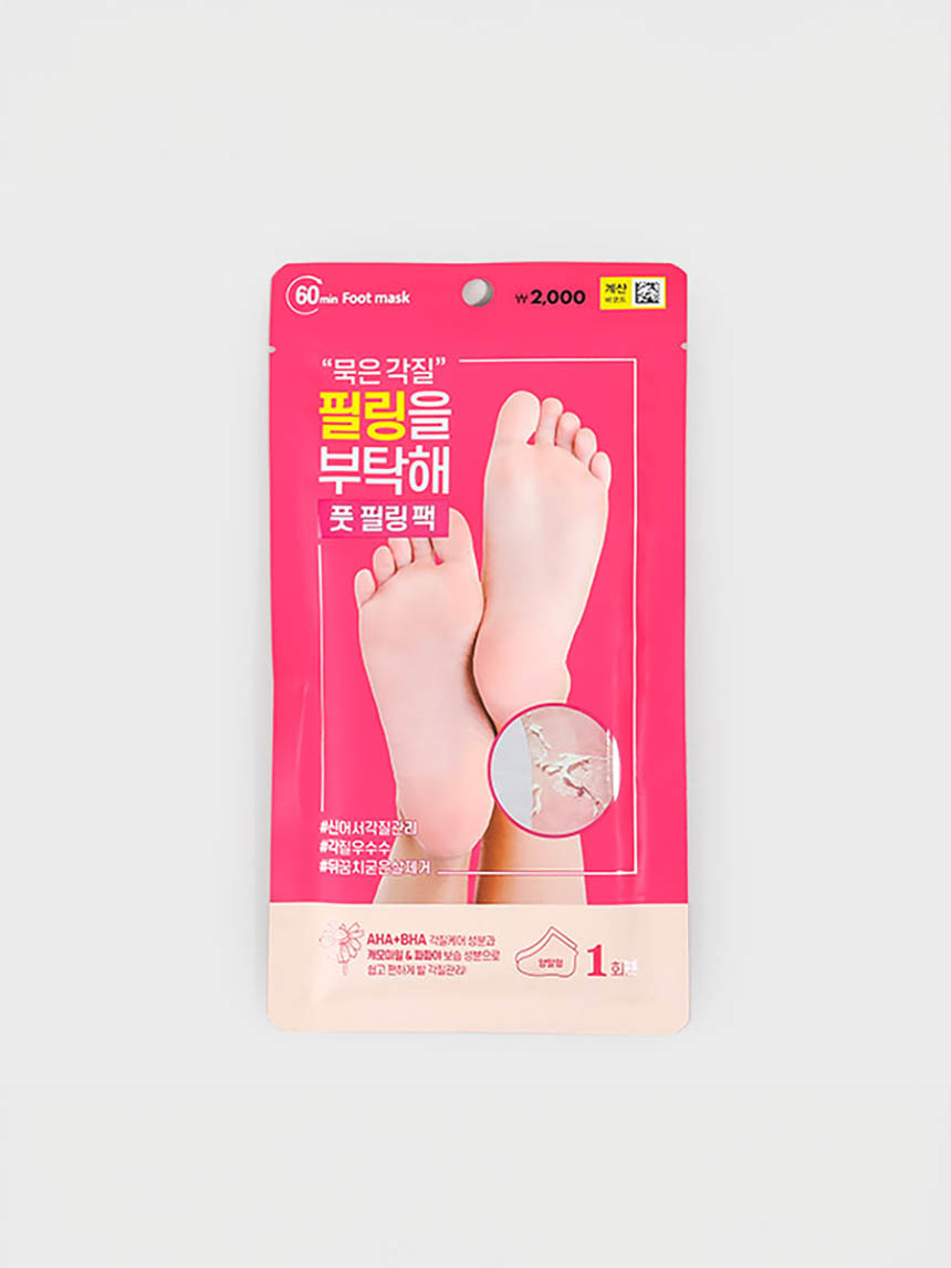 DAISO Peeling Please Foot Peeling Mask Pack (1 time)