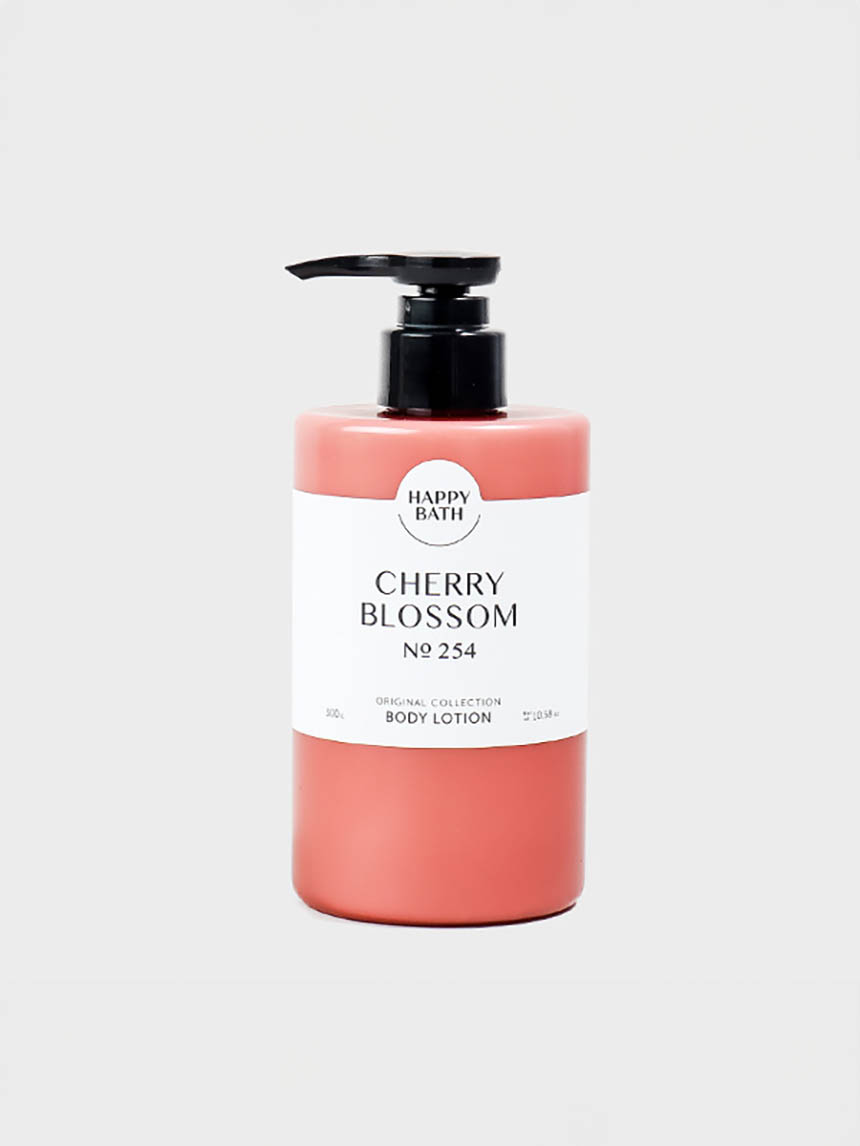 DAISO Happy Bath Original Collection Cherry Blossom Body Lotion 300g