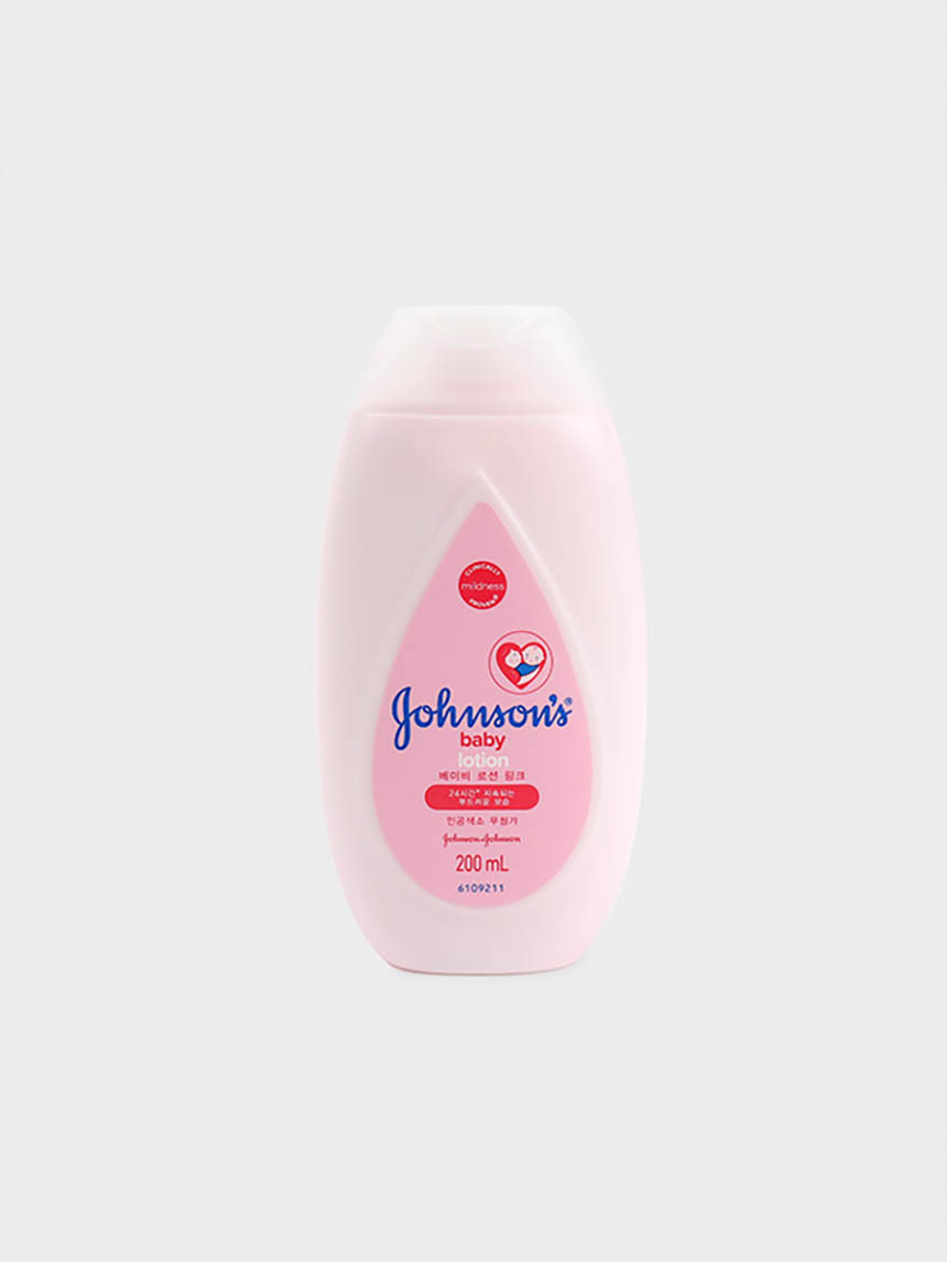 DAISO Johnson's Baby Pink Lotion 200ml