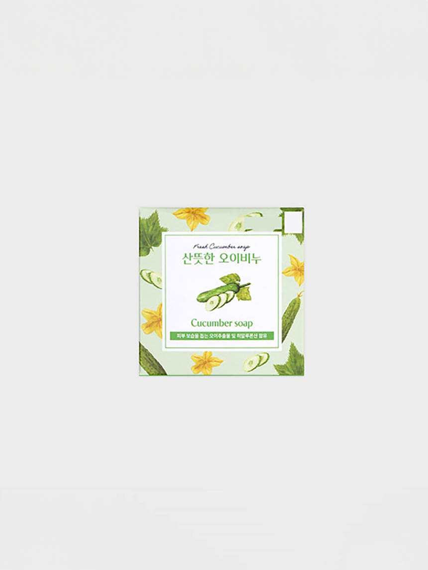 DAISO Cellgreen Cucumber Soap 100g