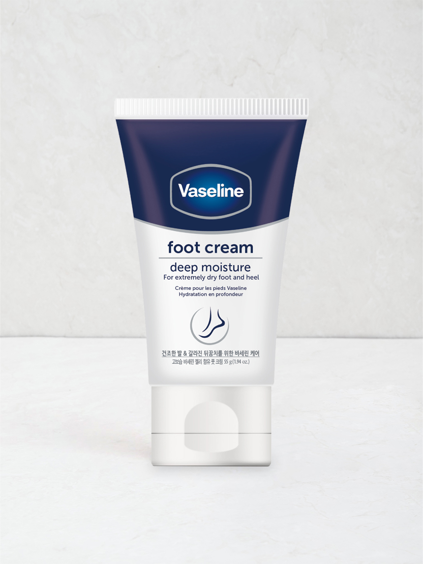 DAISO Vaseline Foot Cream 55g