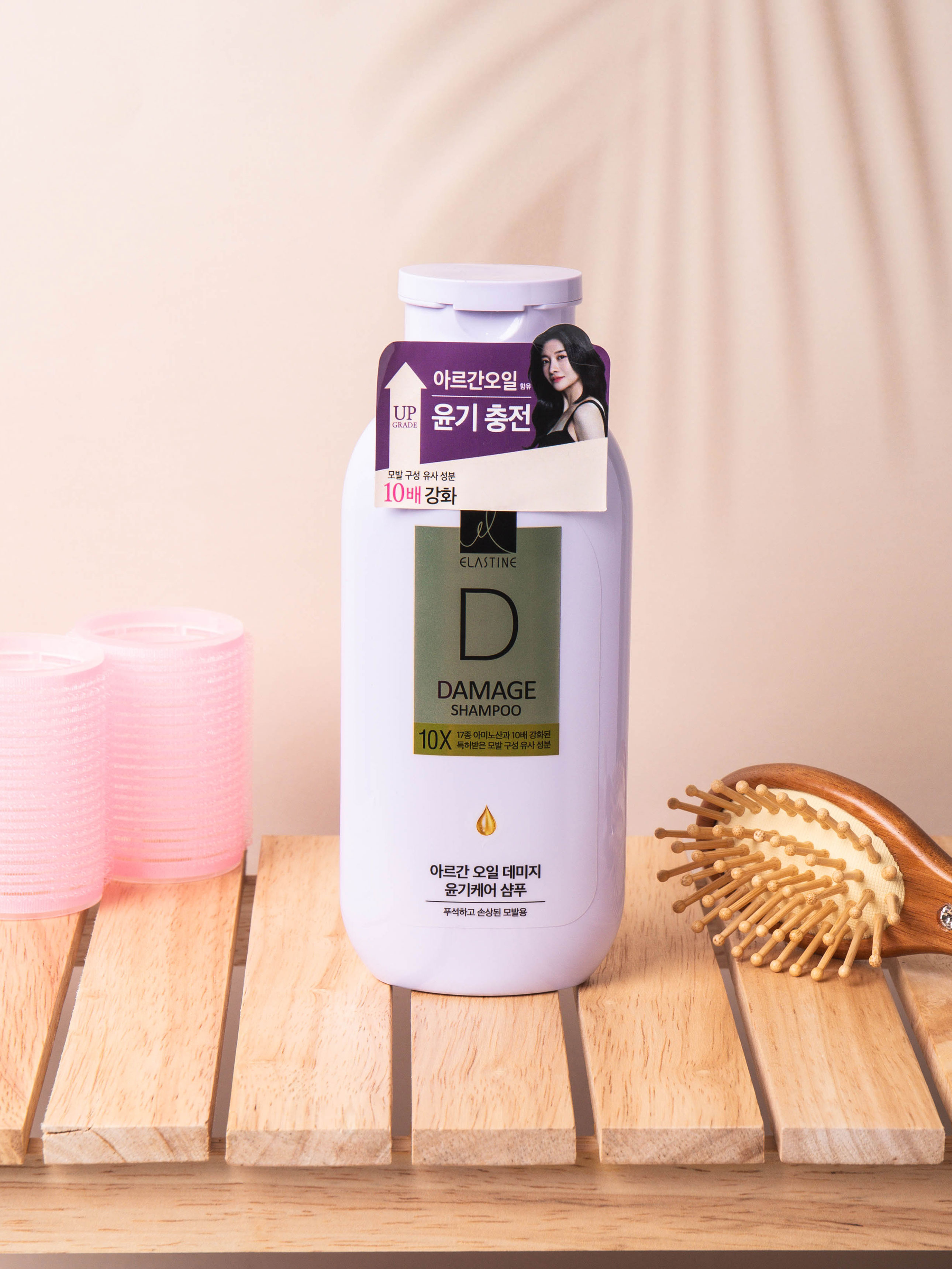 DAISO Elastine Damage Shine Care Shampoo 10X 200ml