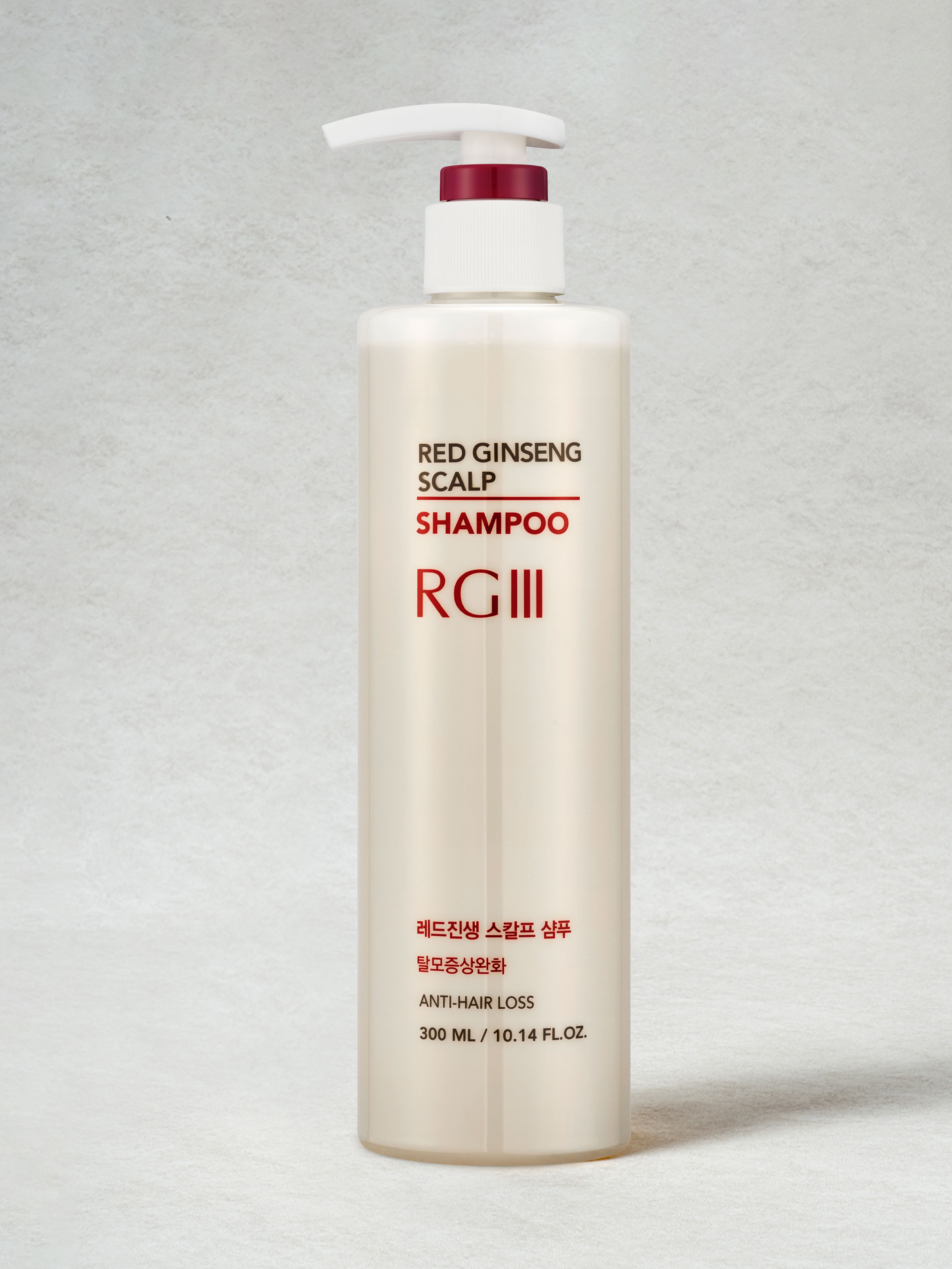 DAISO RGIII Red Ginseng Scalp Shampoo 300ml