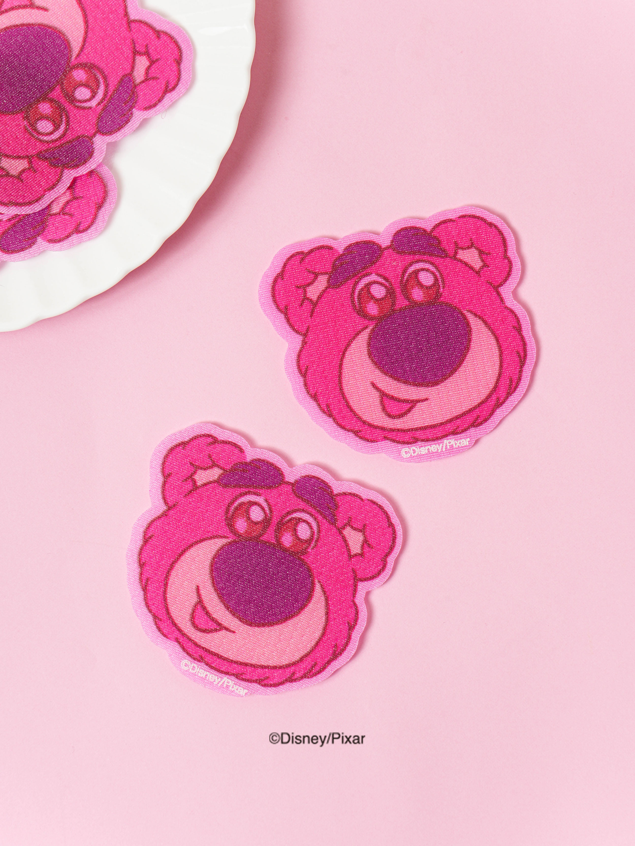 DAISO Toy Story Lotso Hair Fixing Sheet (2P)