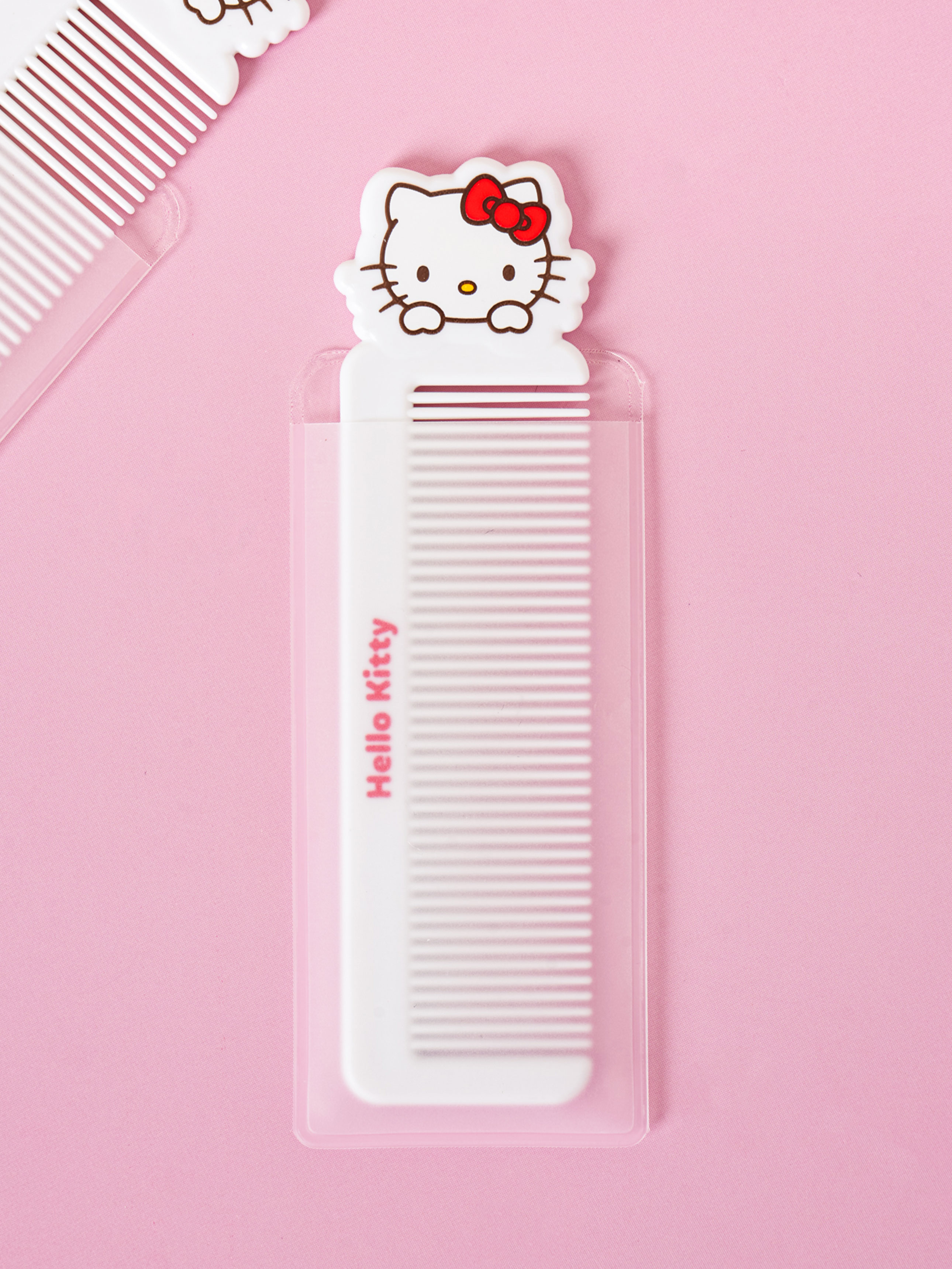 DAISO Hello Kitty Character Stick Comb