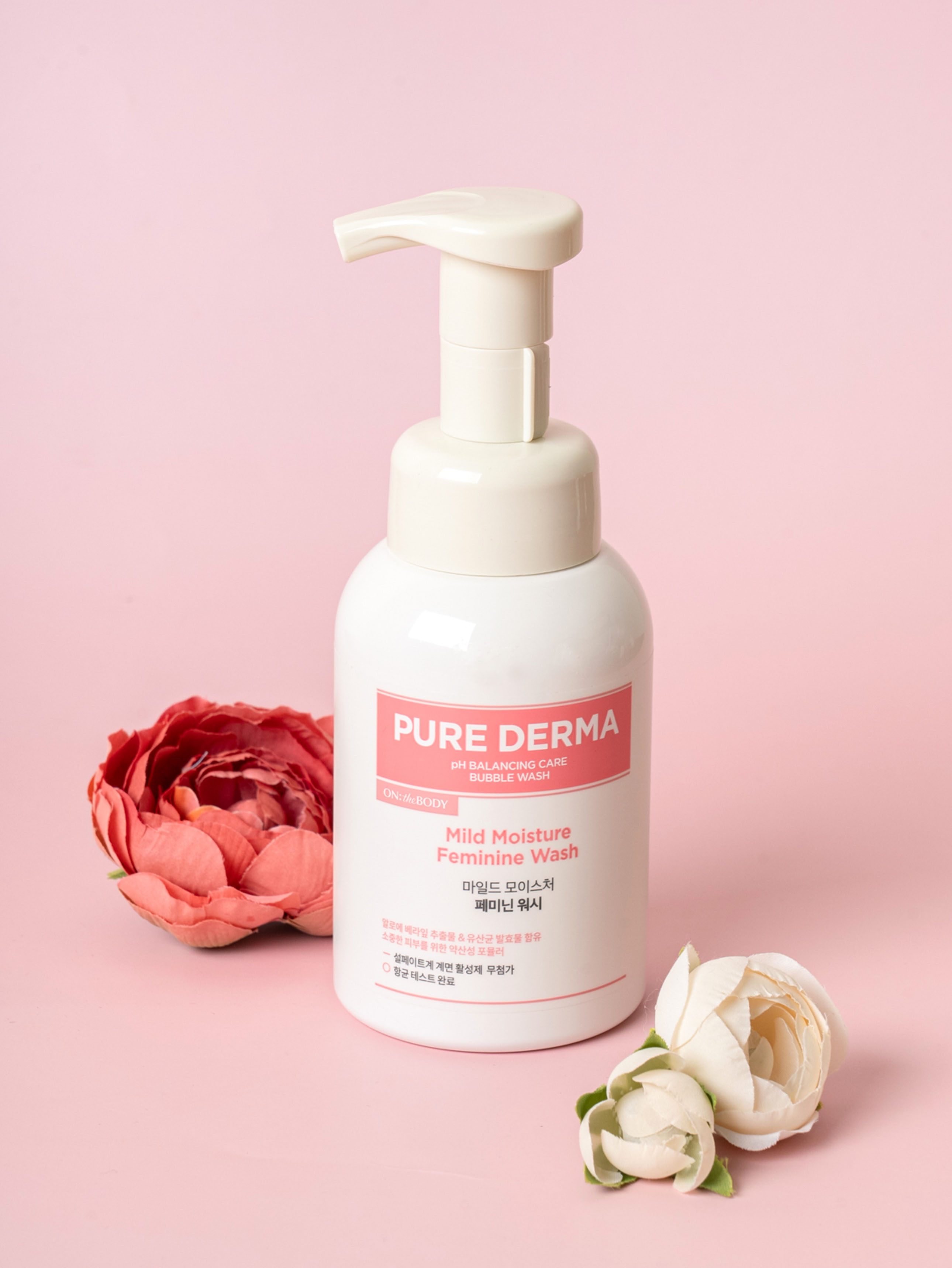 DAISO Purederma Mild Moisture Feminine Cleanser 300ml