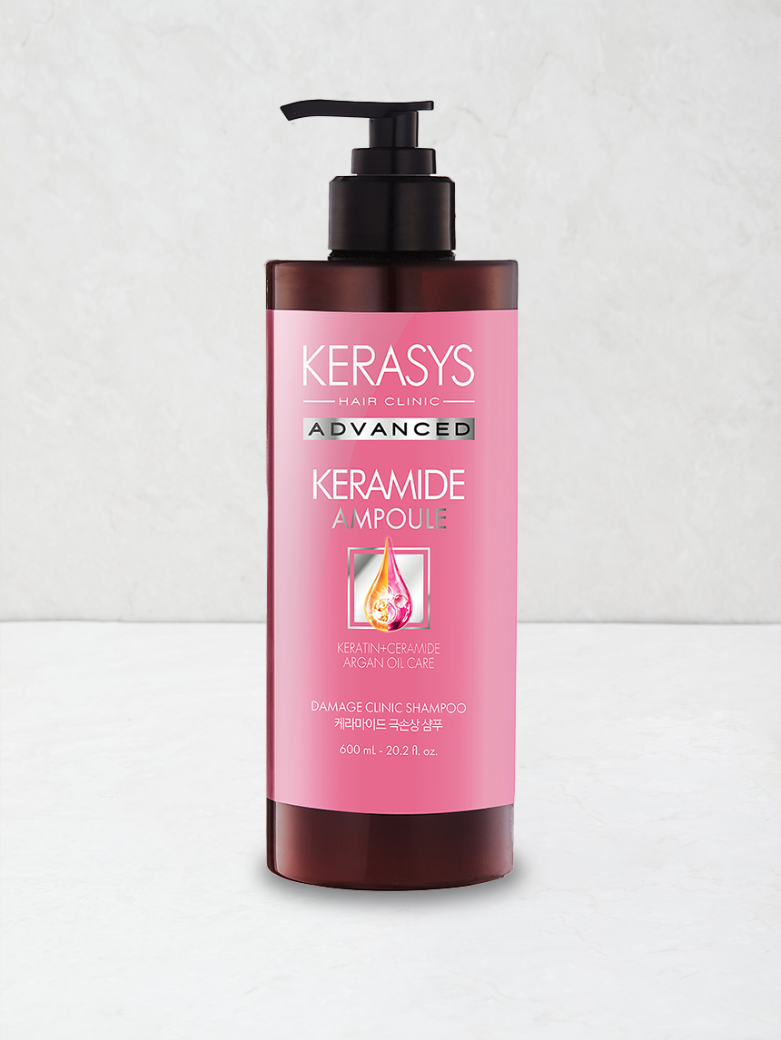 DAISO Kerasys Keramide Extreme Damage Clinic Shampoo 600ml